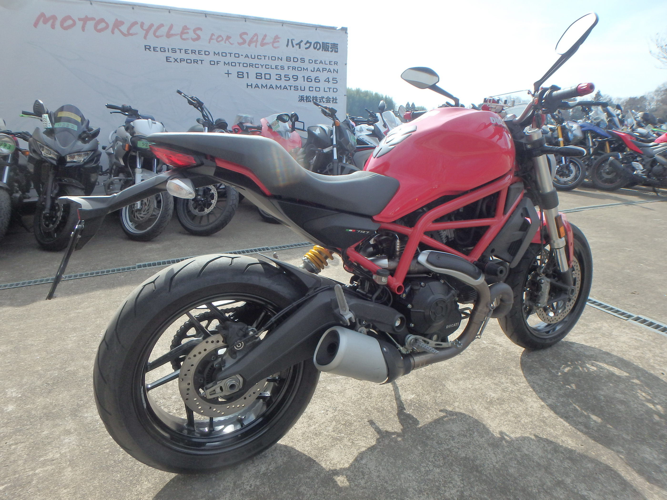 Buy bike Ducati Monster797 M797 2018 ôîòî 9