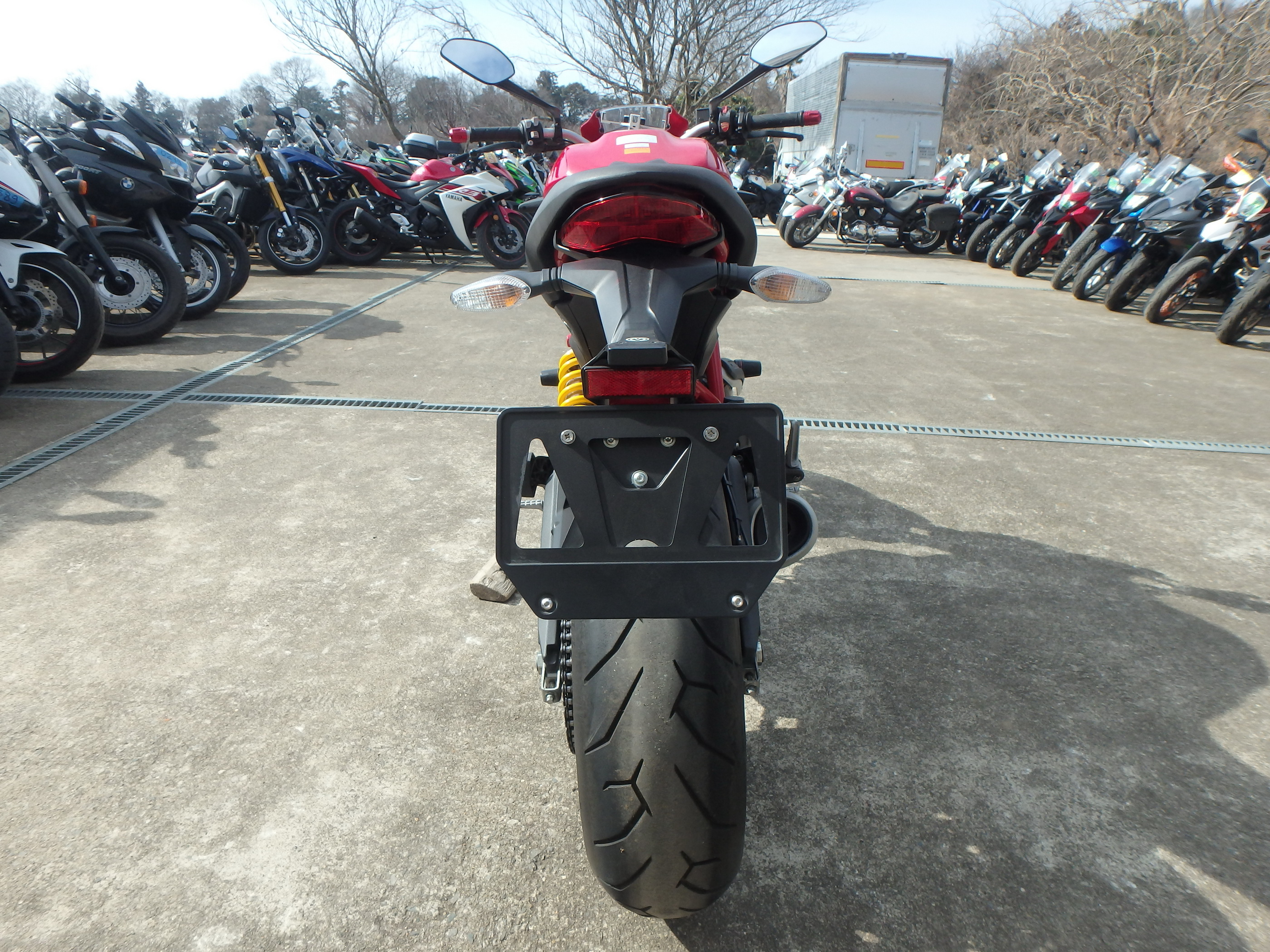 Buy bike Ducati Monster797 M797 2018 ôîòî 10