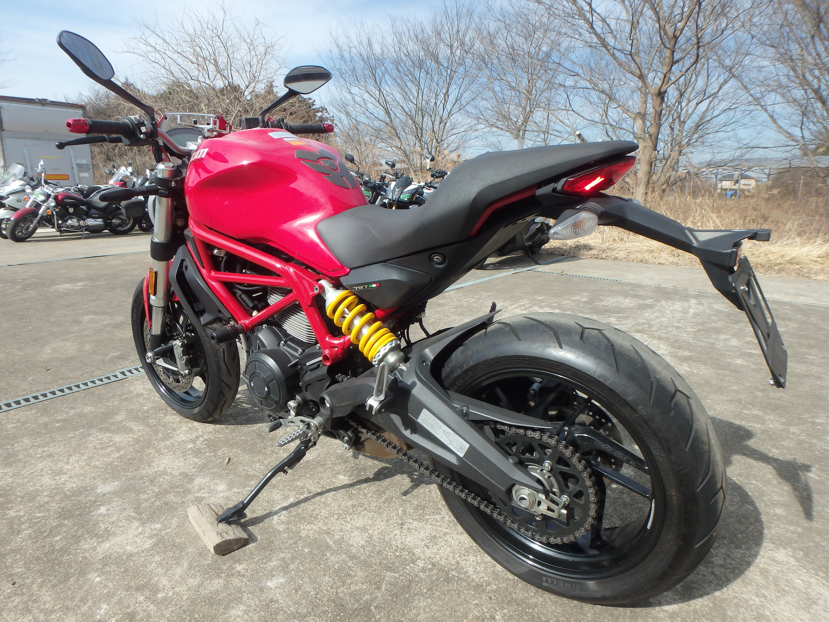 Buy bike Ducati Monster797 M797 2018 ôîòî 11