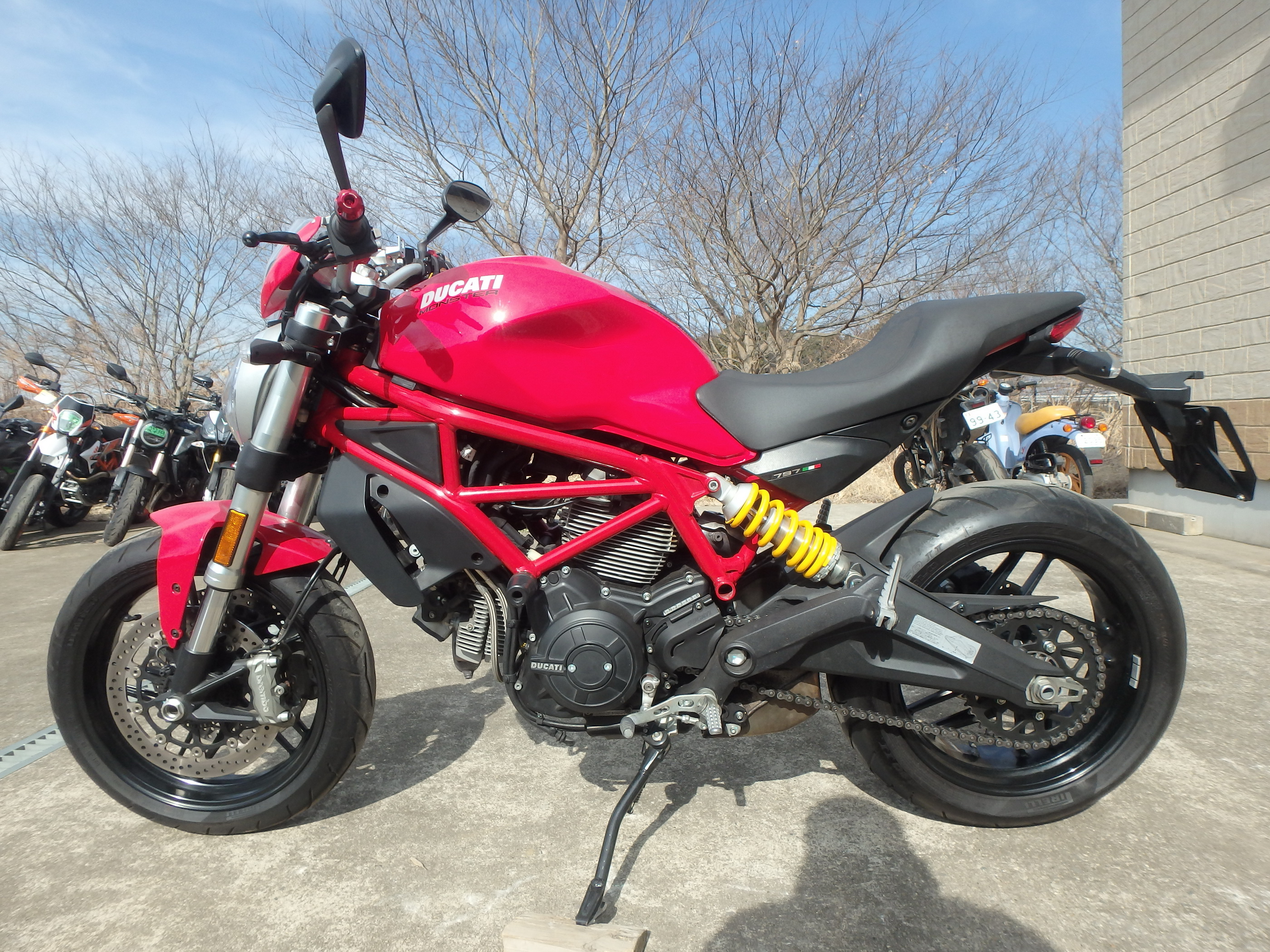 Buy bike Ducati Monster797 M797 2018 ôîòî 12