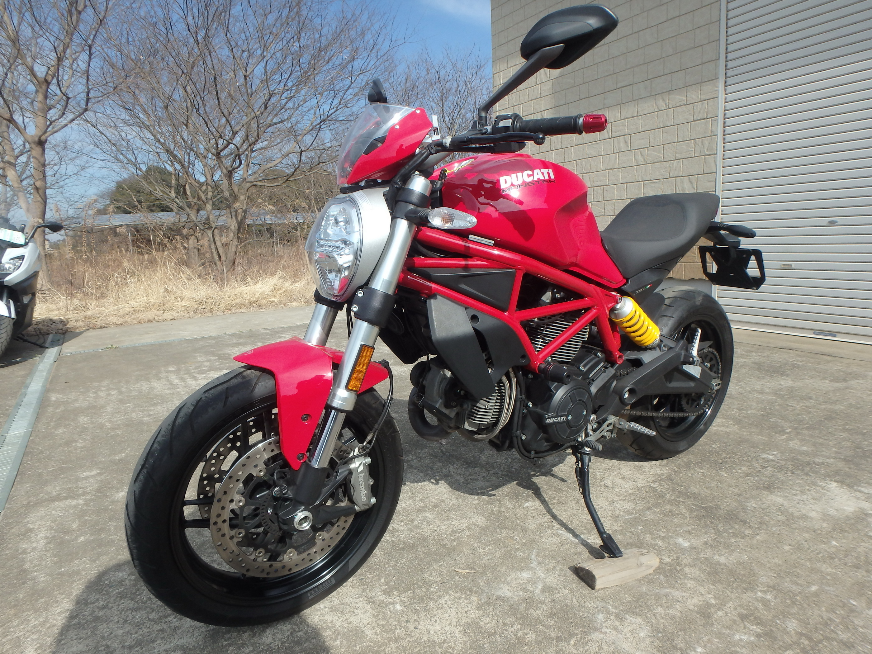 Buy bike Ducati Monster797 M797 2018 ôîòî 13