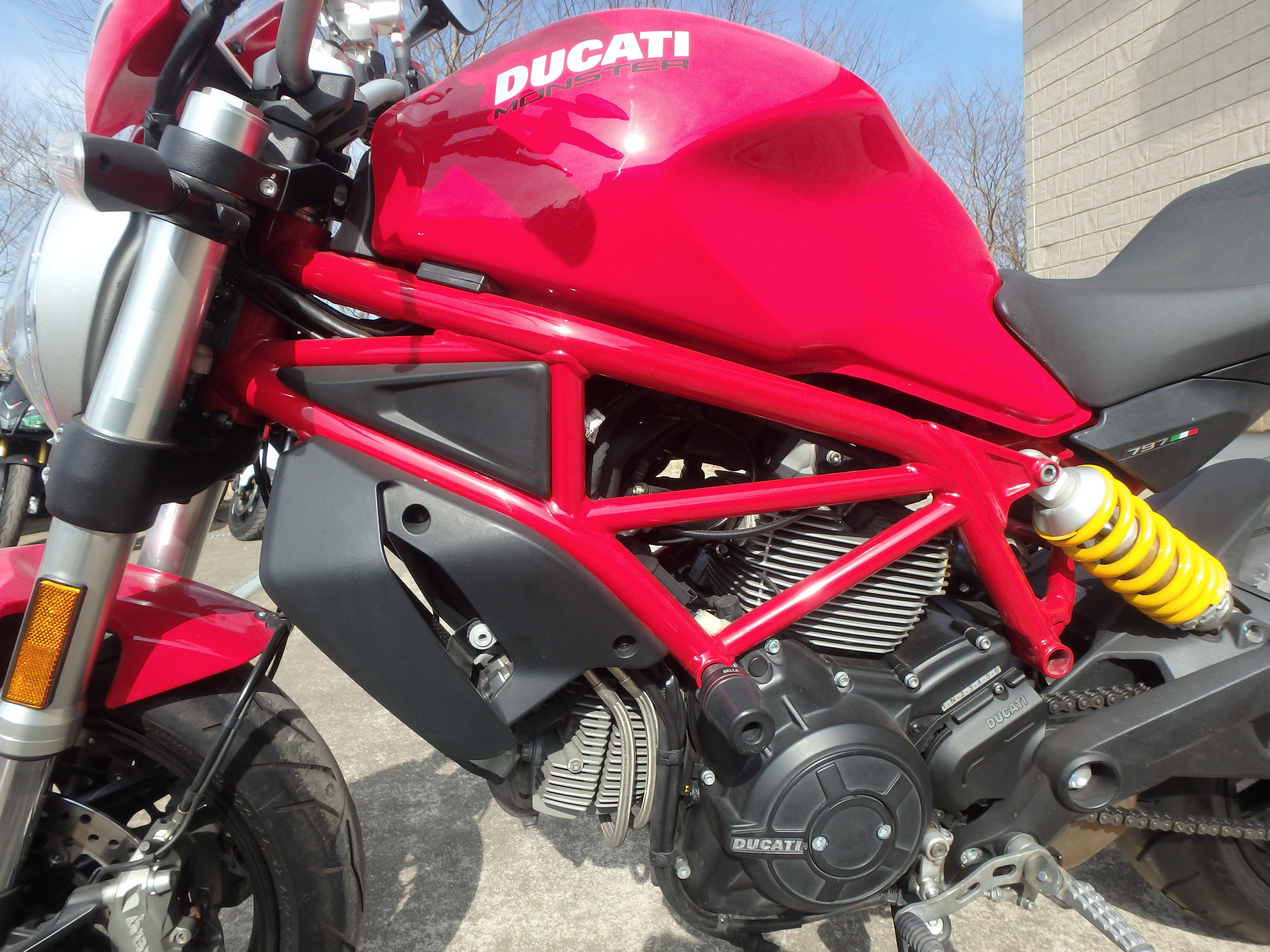 Buy bike Ducati Monster797 M797 2018 ôîòî 15