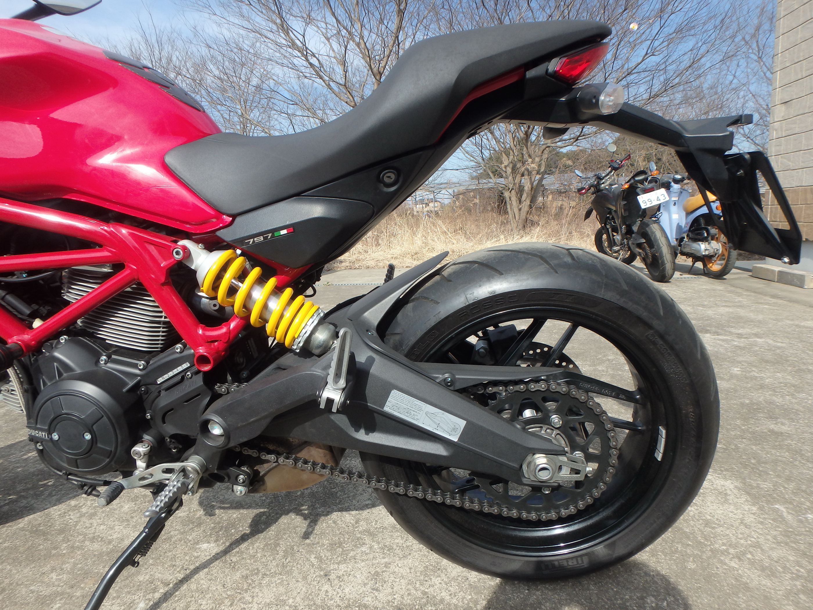 Buy bike Ducati Monster797 M797 2018 ôîòî 16