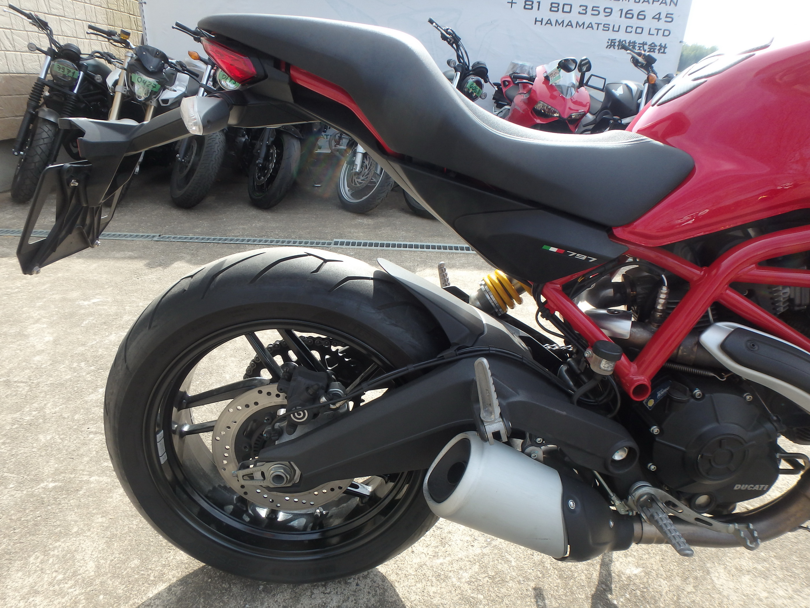 Buy bike Ducati Monster797 M797 2018 ôîòî 17