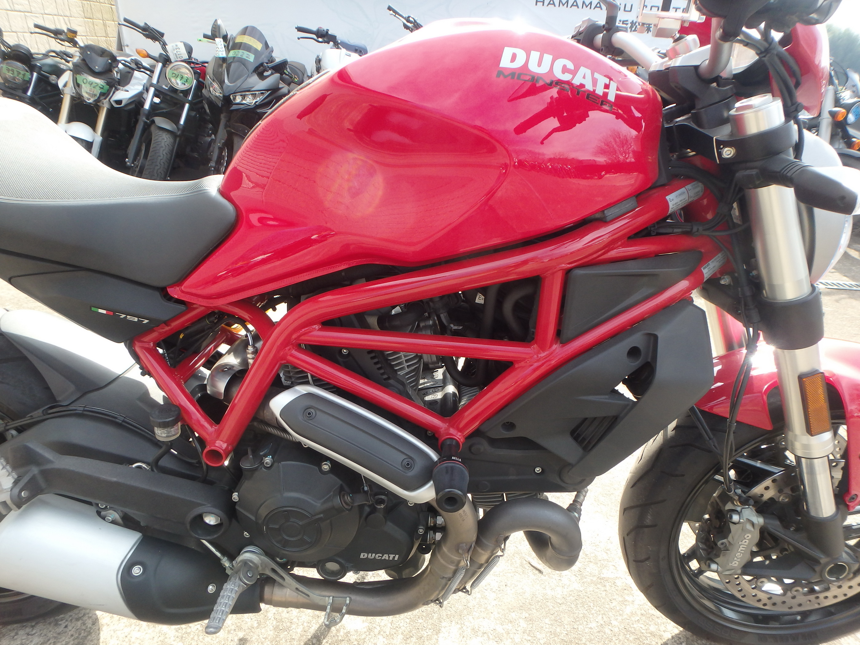 Buy bike Ducati Monster797 M797 2018 ôîòî 18