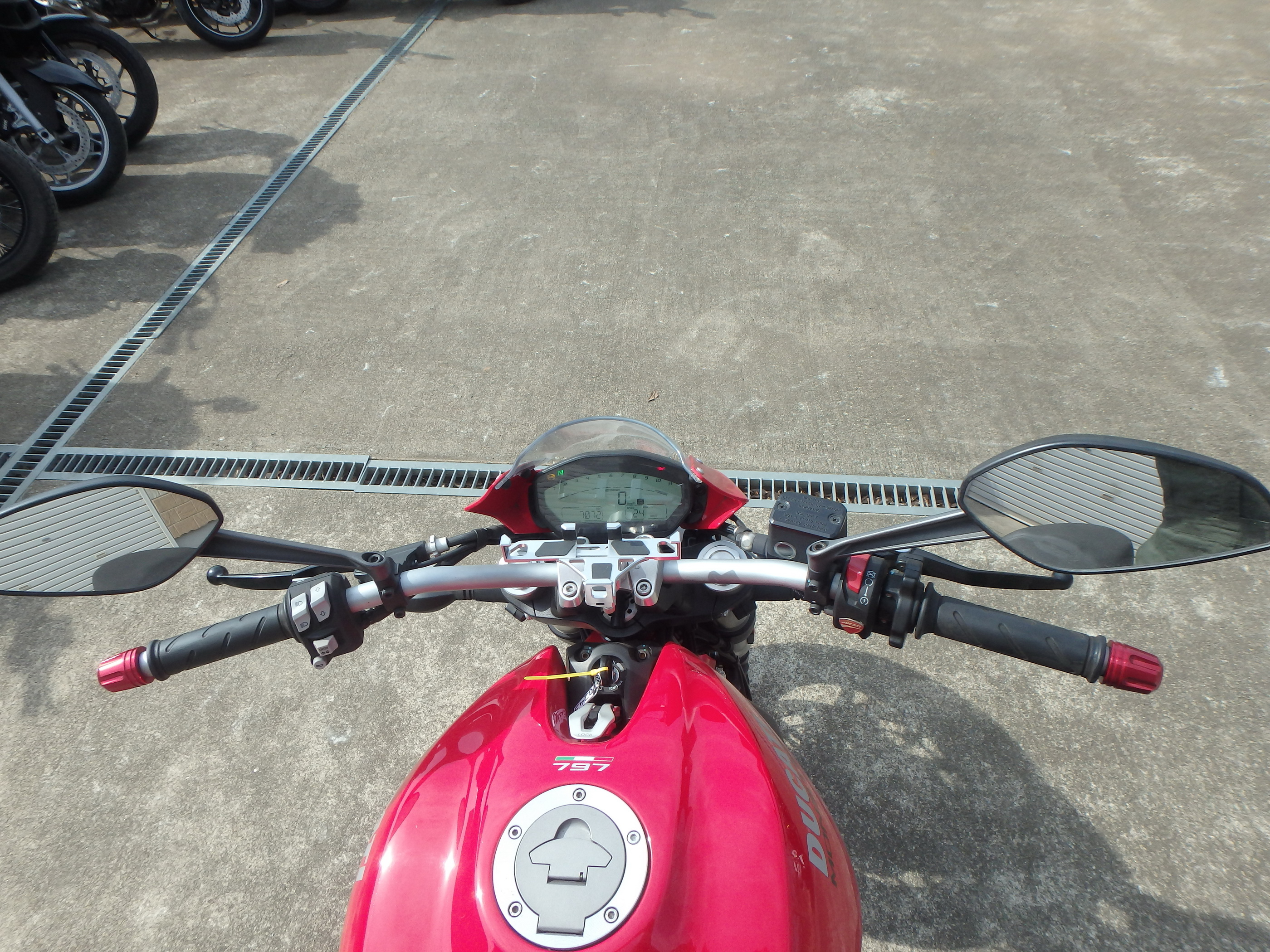 Buy bike Ducati Monster797 M797 2018 ôîòî 21