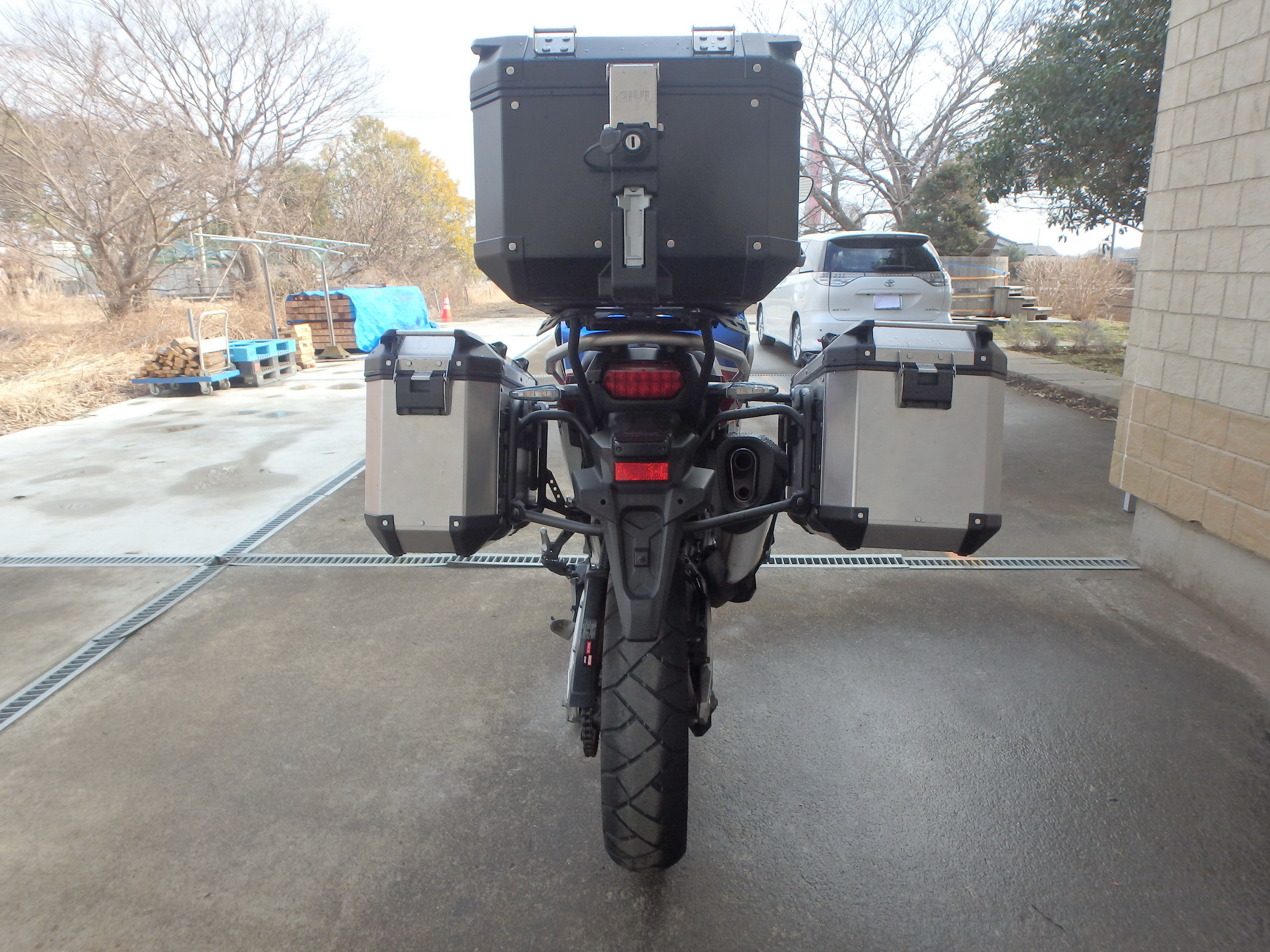 Buy bike Honda CRF 1000L Africa Twin / DCT 2018 ôîòî 7