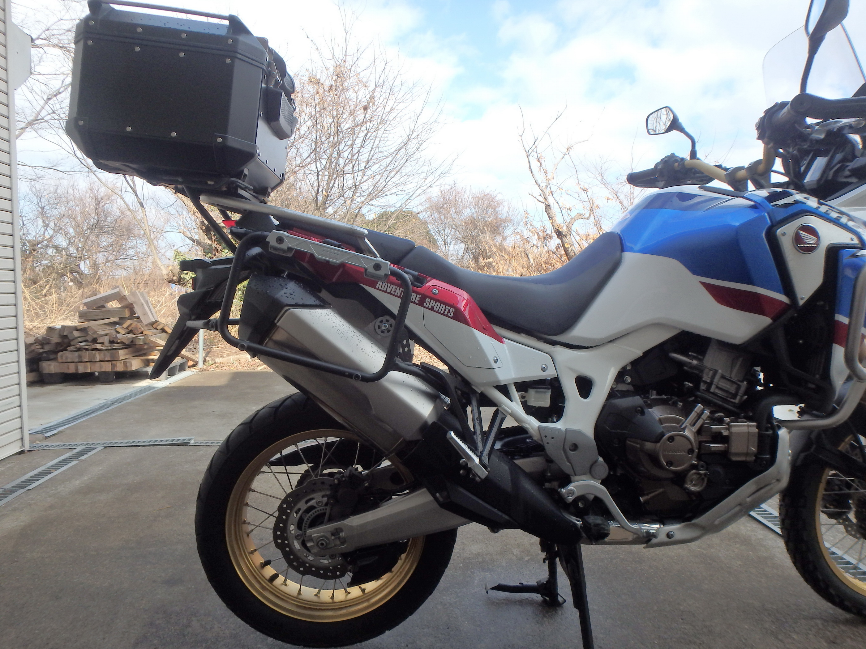 Buy bike Honda CRF 1000L Africa Twin / DCT 2018 ôîòî 16