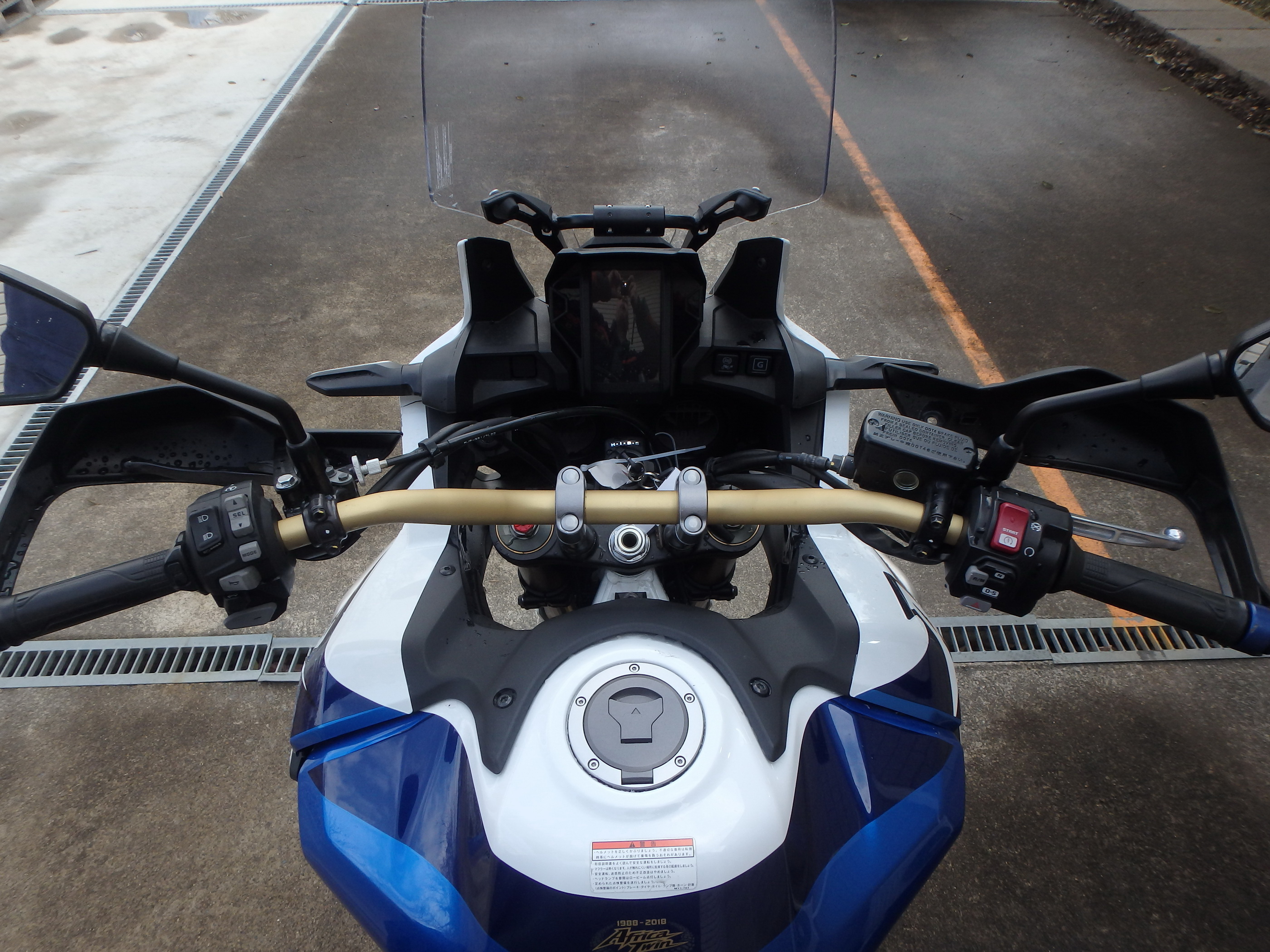 Buy bike Honda CRF 1000L Africa Twin / DCT 2018 ôîòî 20