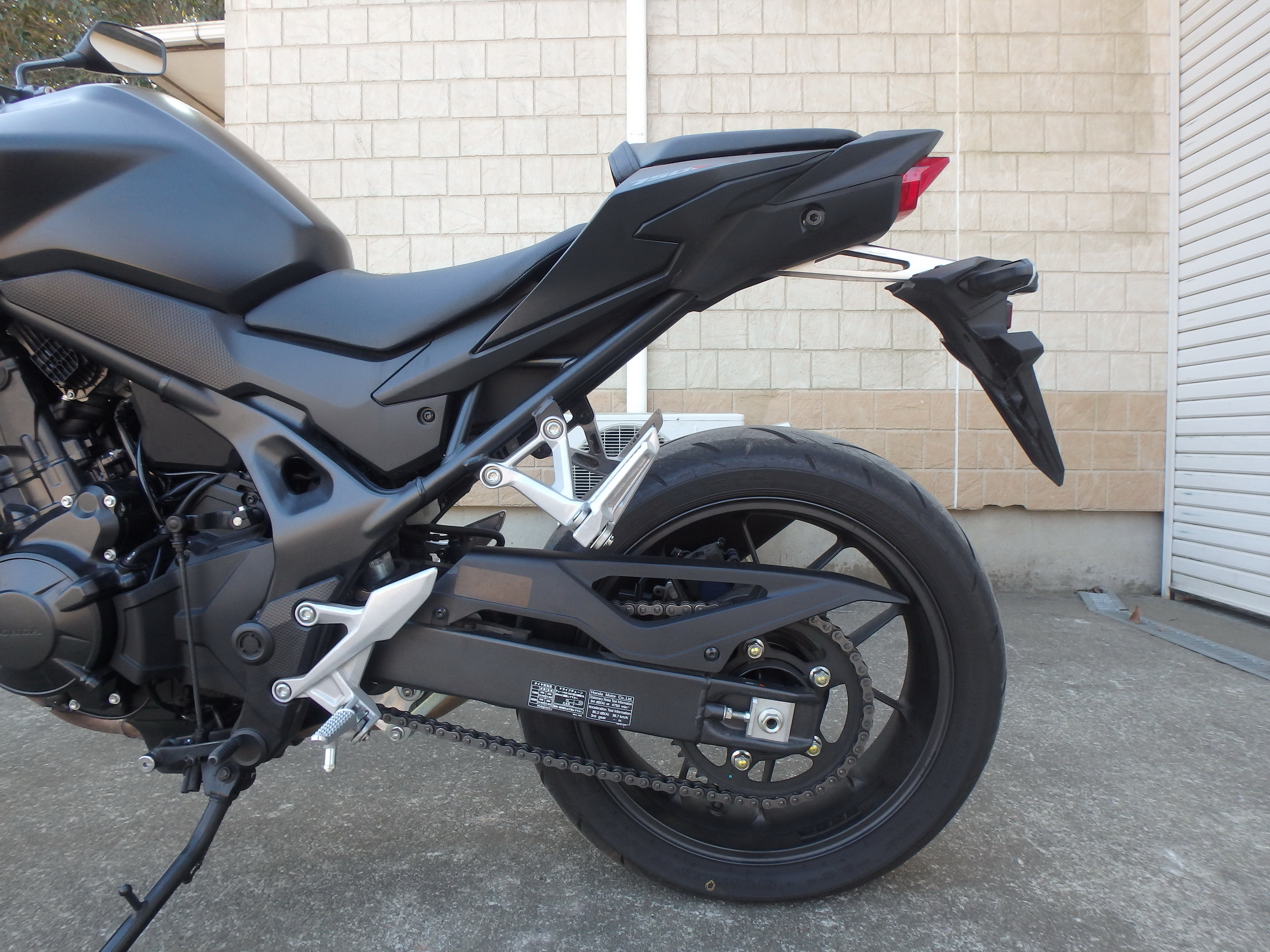 Buy bike Honda CB750 Hornet 2025 ôîòî 15