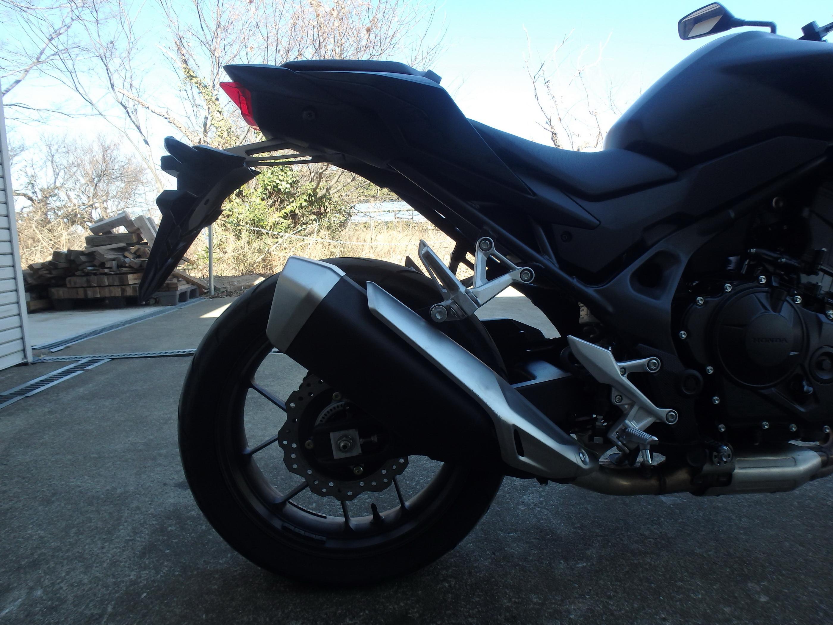 Buy bike Honda CB750 Hornet 2025 ôîòî 16