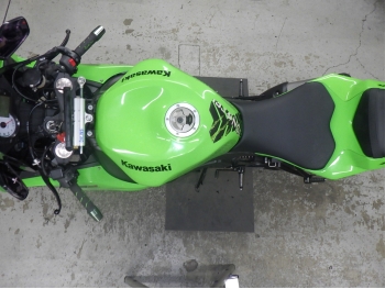 �������� �� ������ �������� Kawasaki ZX-6R 2009 ���� 3