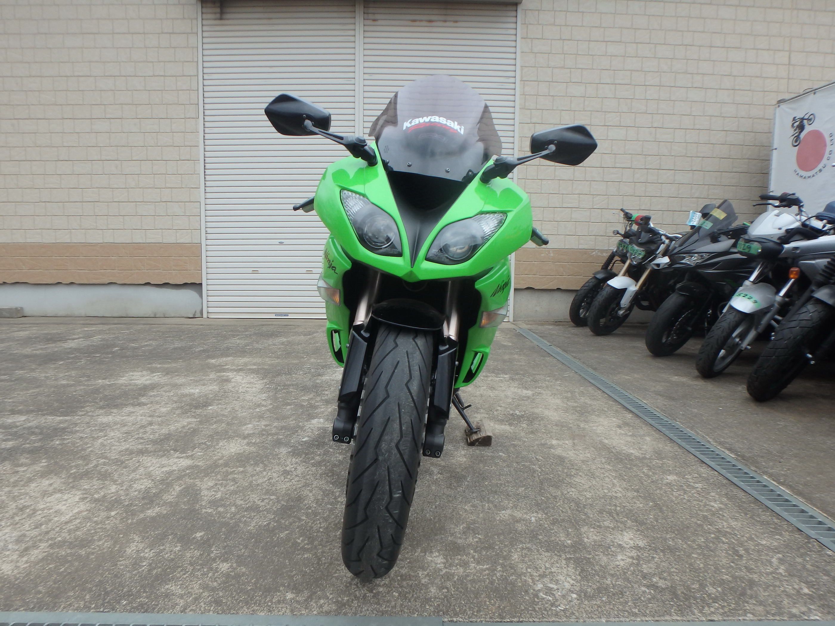 Buy bike Kawasaki ZX-6R 2009 ôîòî 7