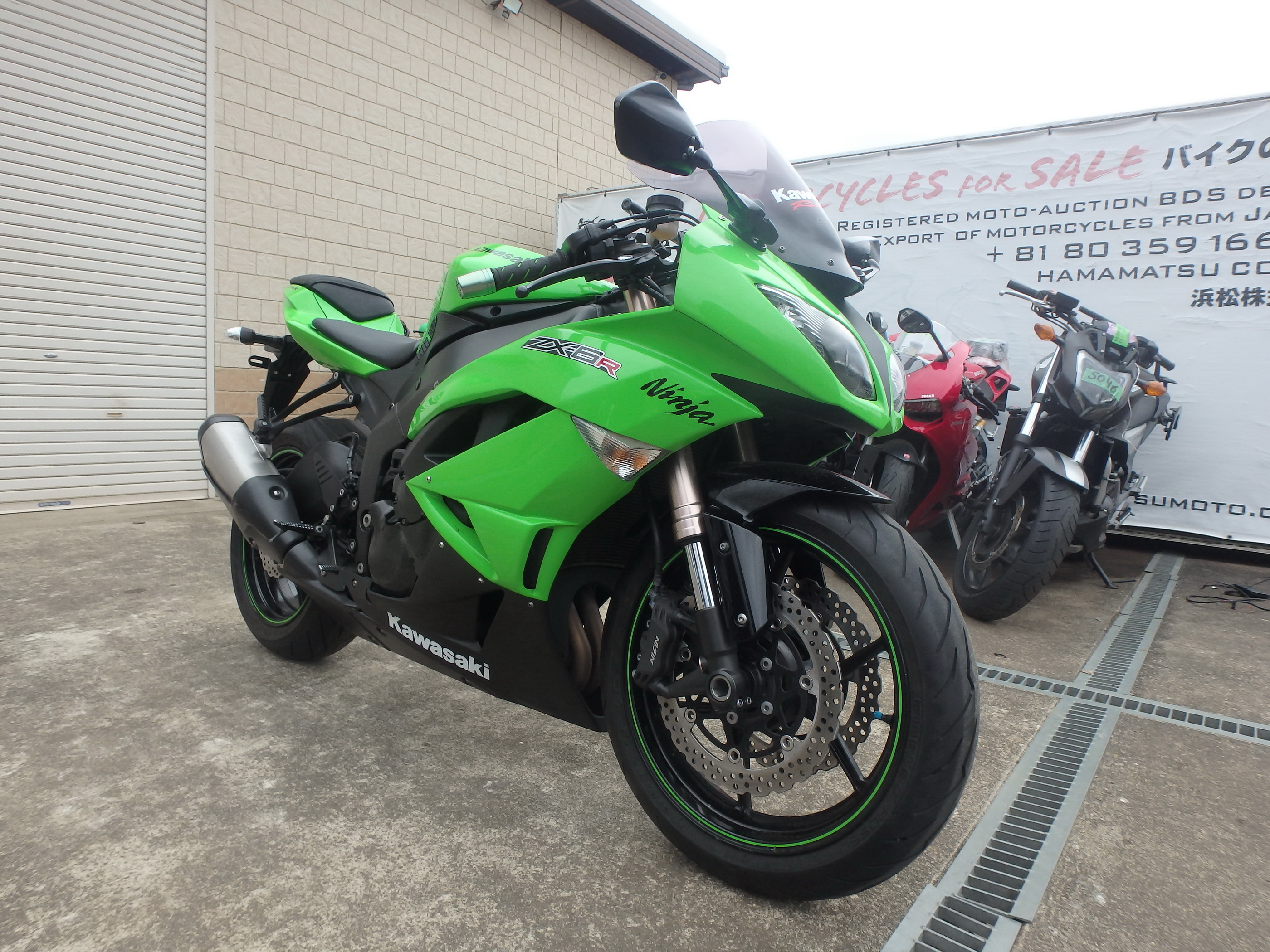 Buy bike Kawasaki ZX-6R 2009 ôîòî 8