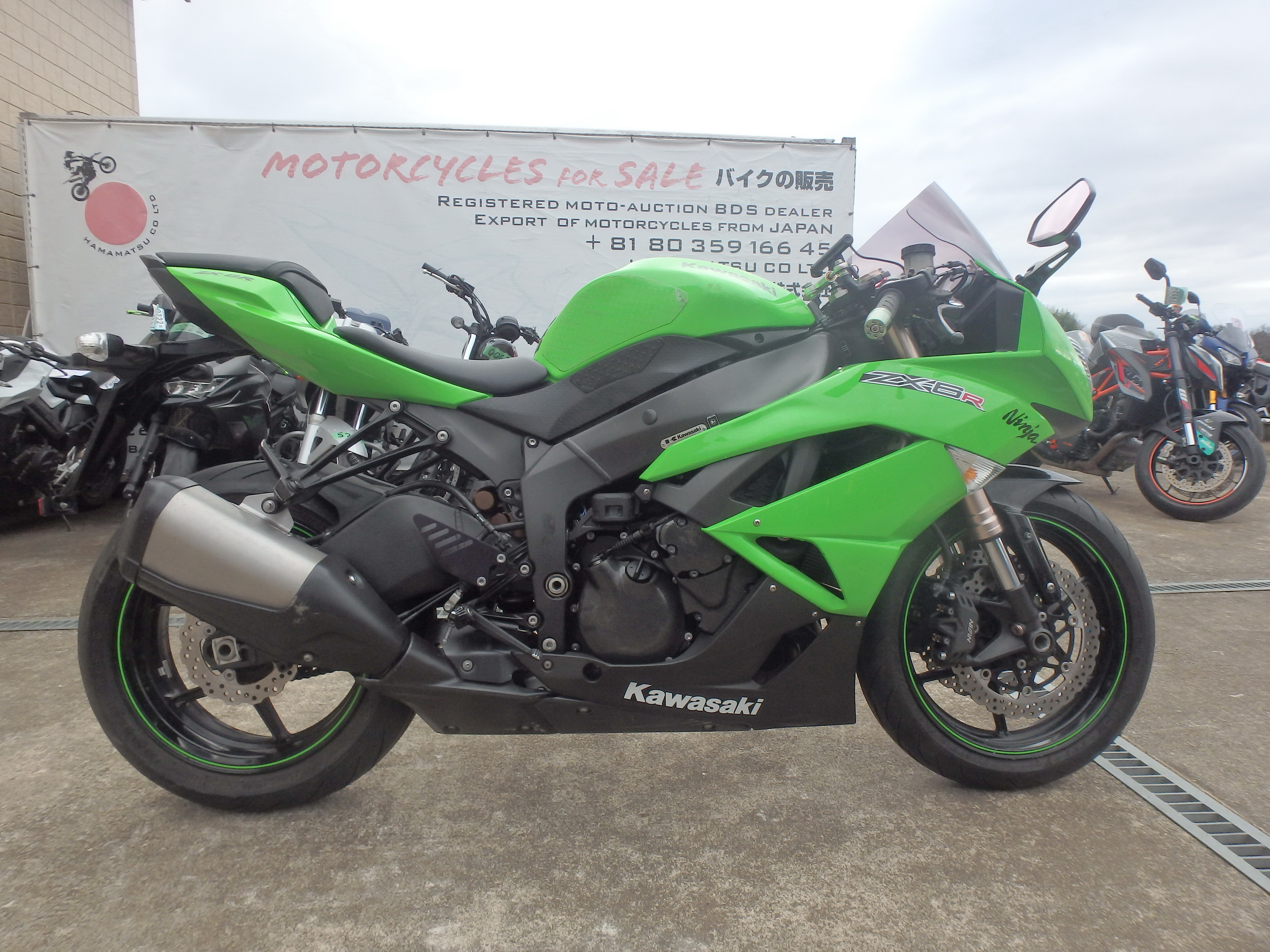 Buy bike Kawasaki ZX-6R 2009 ôîòî 9
