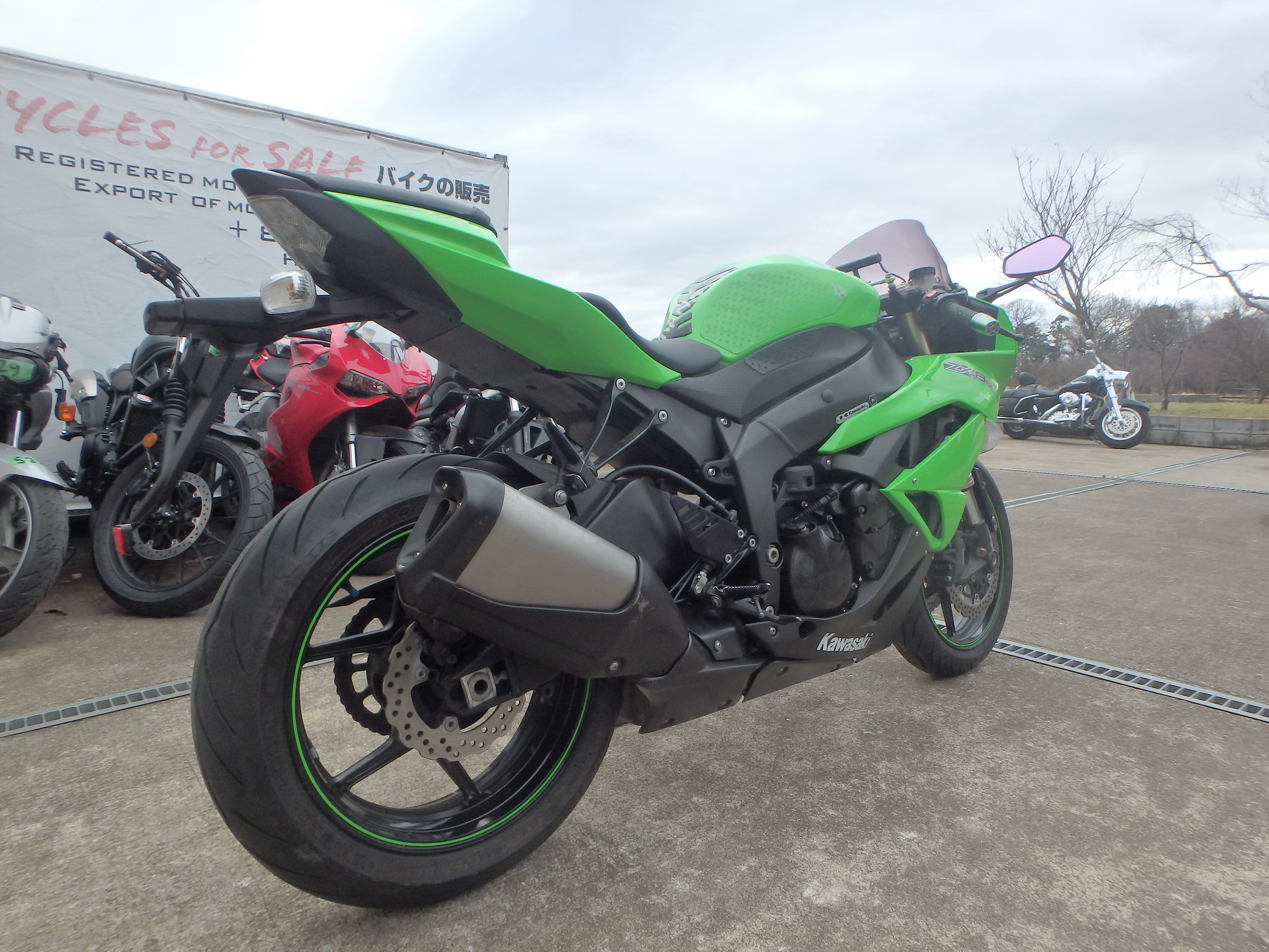 Buy bike Kawasaki ZX-6R 2009 ôîòî 10