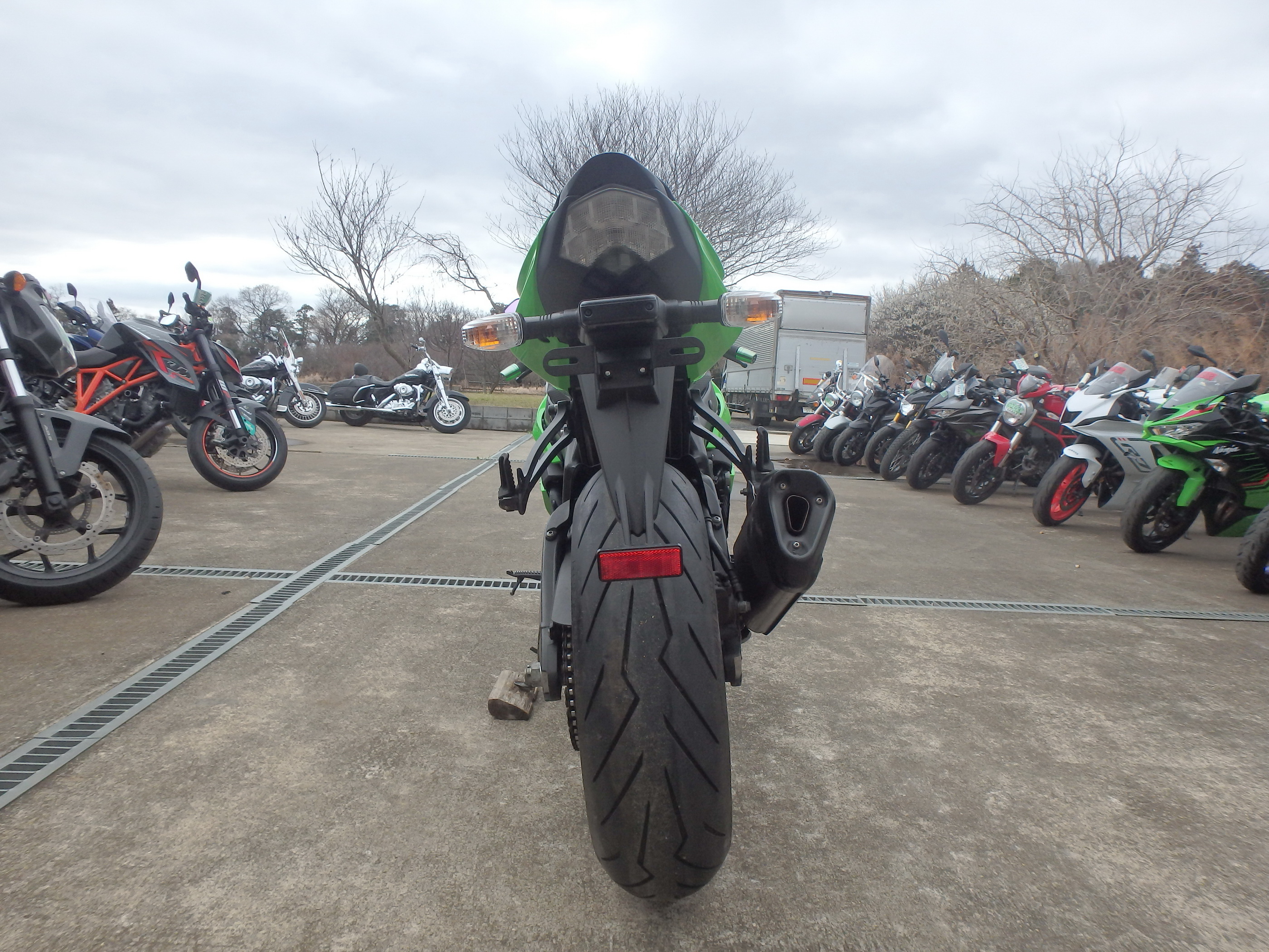 Buy bike Kawasaki ZX-6R 2009 ôîòî 11