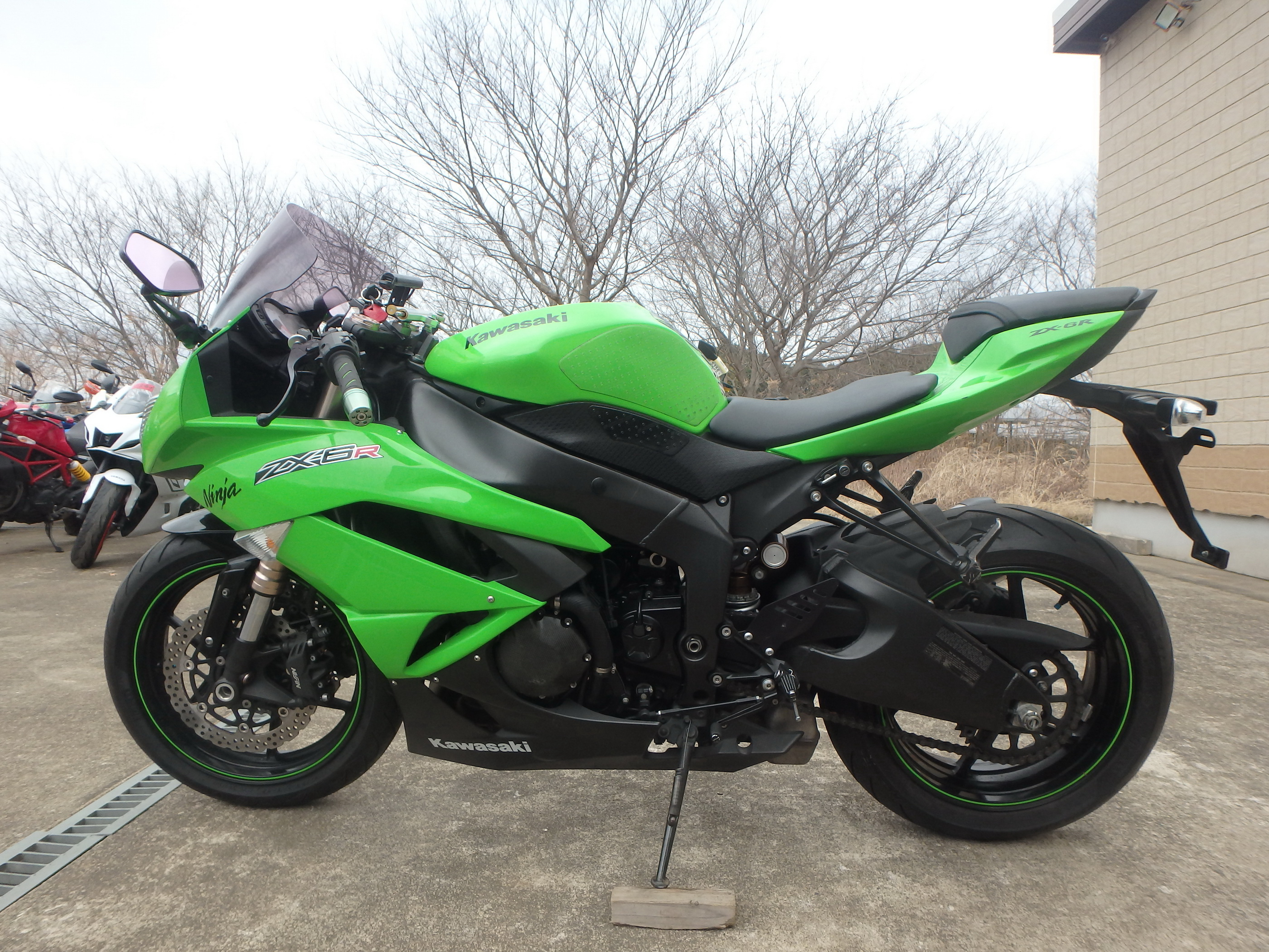Buy bike Kawasaki ZX-6R 2009 ôîòî 13