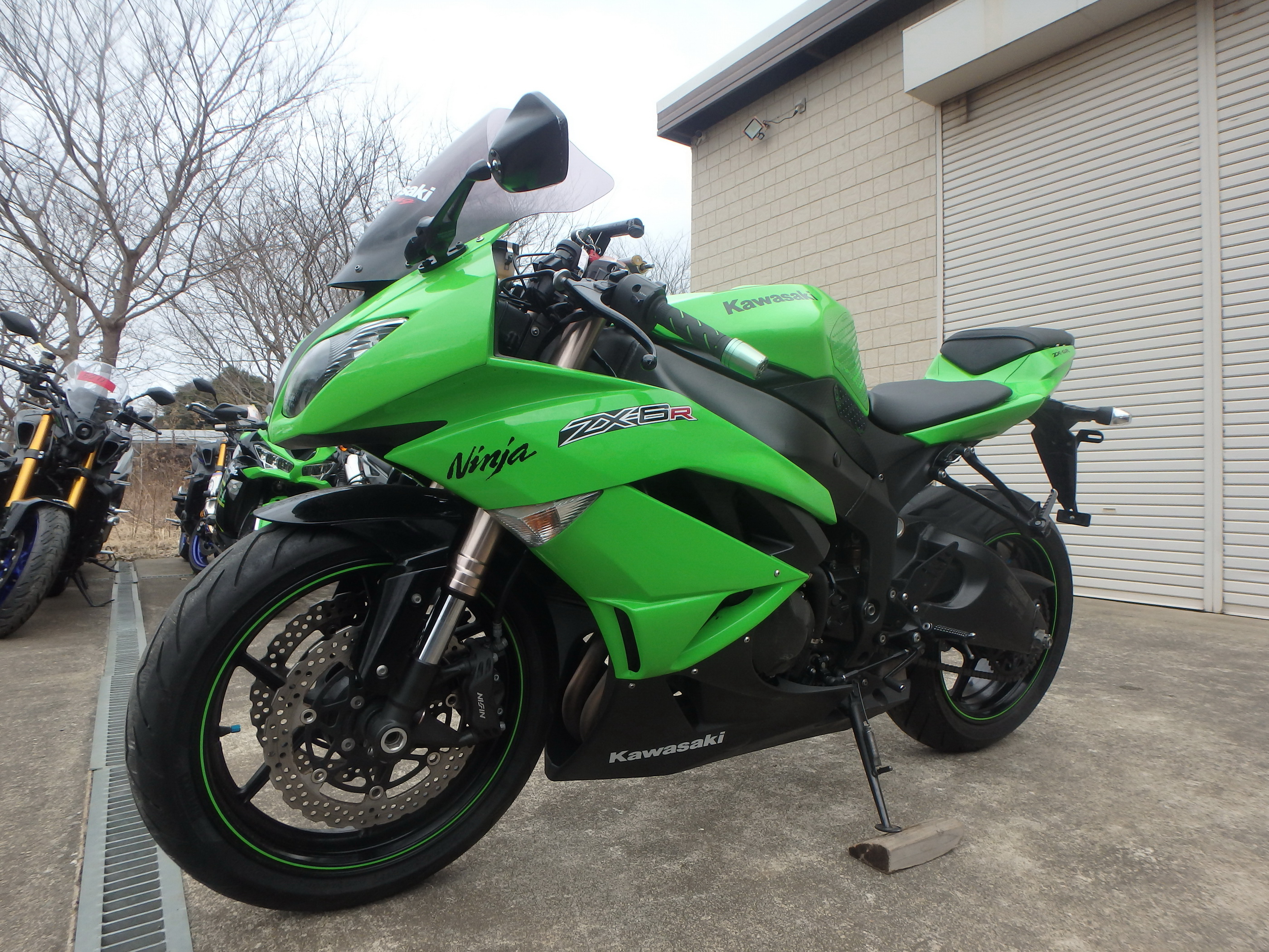 Buy bike Kawasaki ZX-6R 2009 ôîòî 14