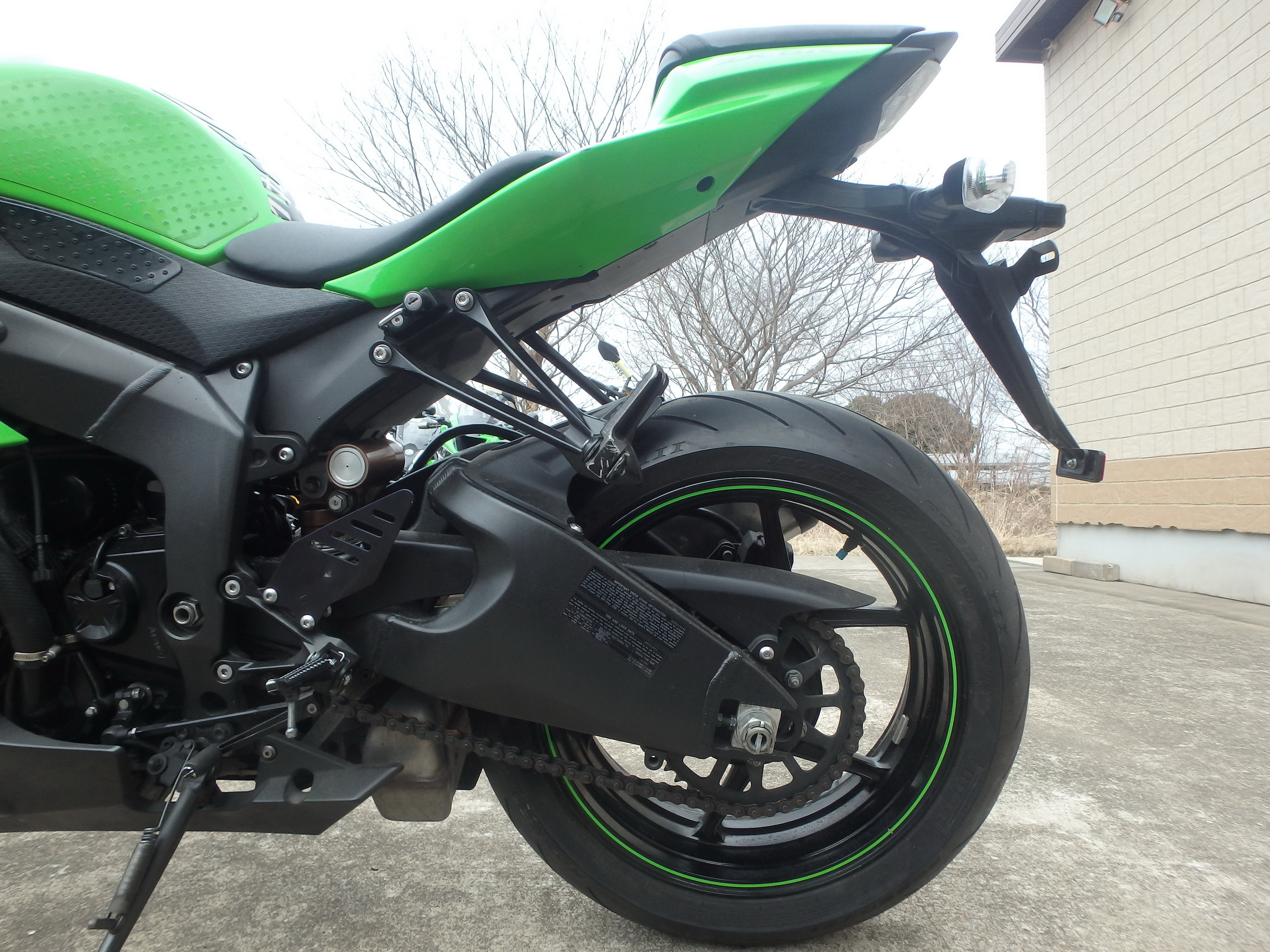 Buy bike Kawasaki ZX-6R 2009 ôîòî 17