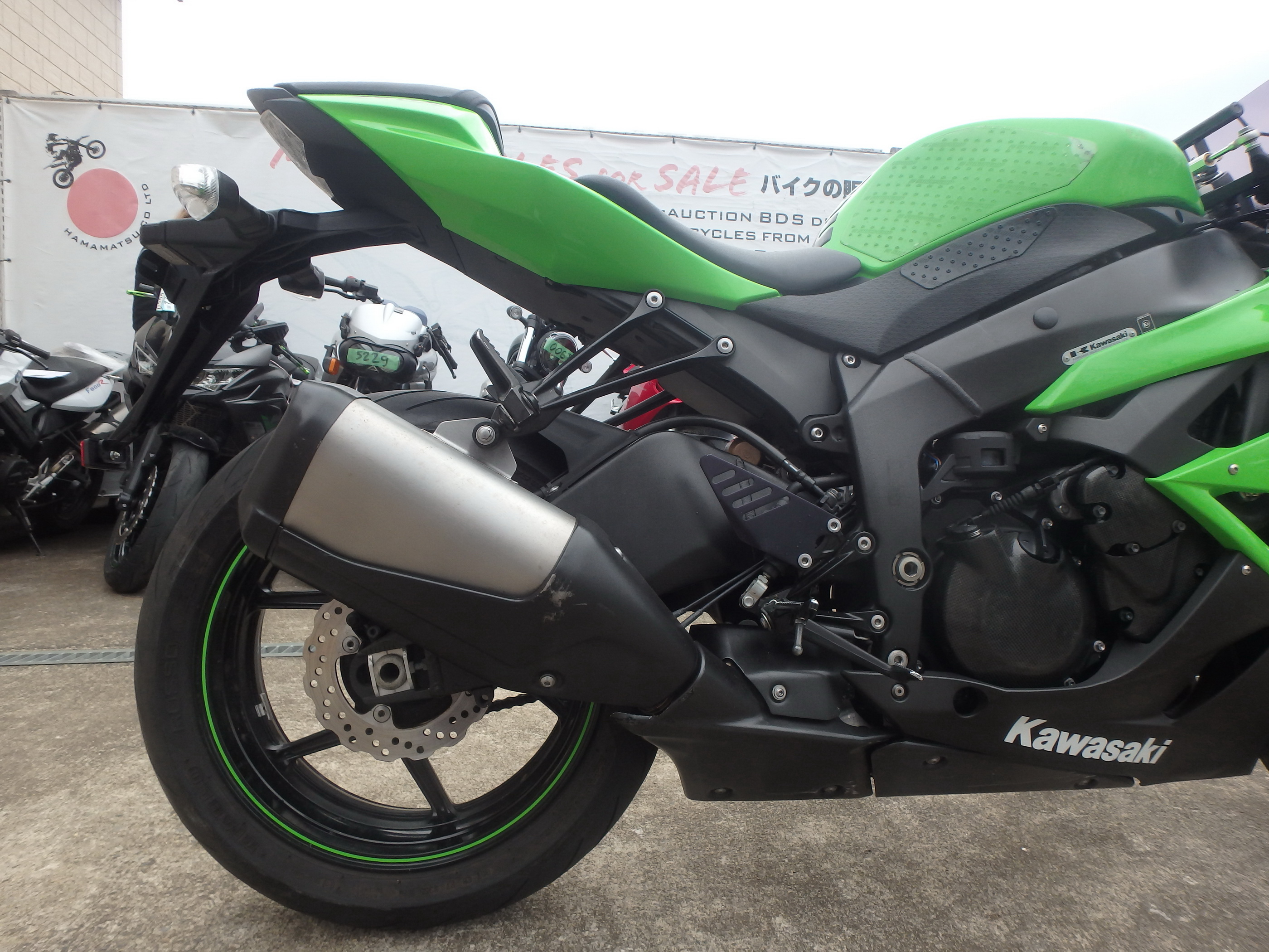 Buy bike Kawasaki ZX-6R 2009 ôîòî 18