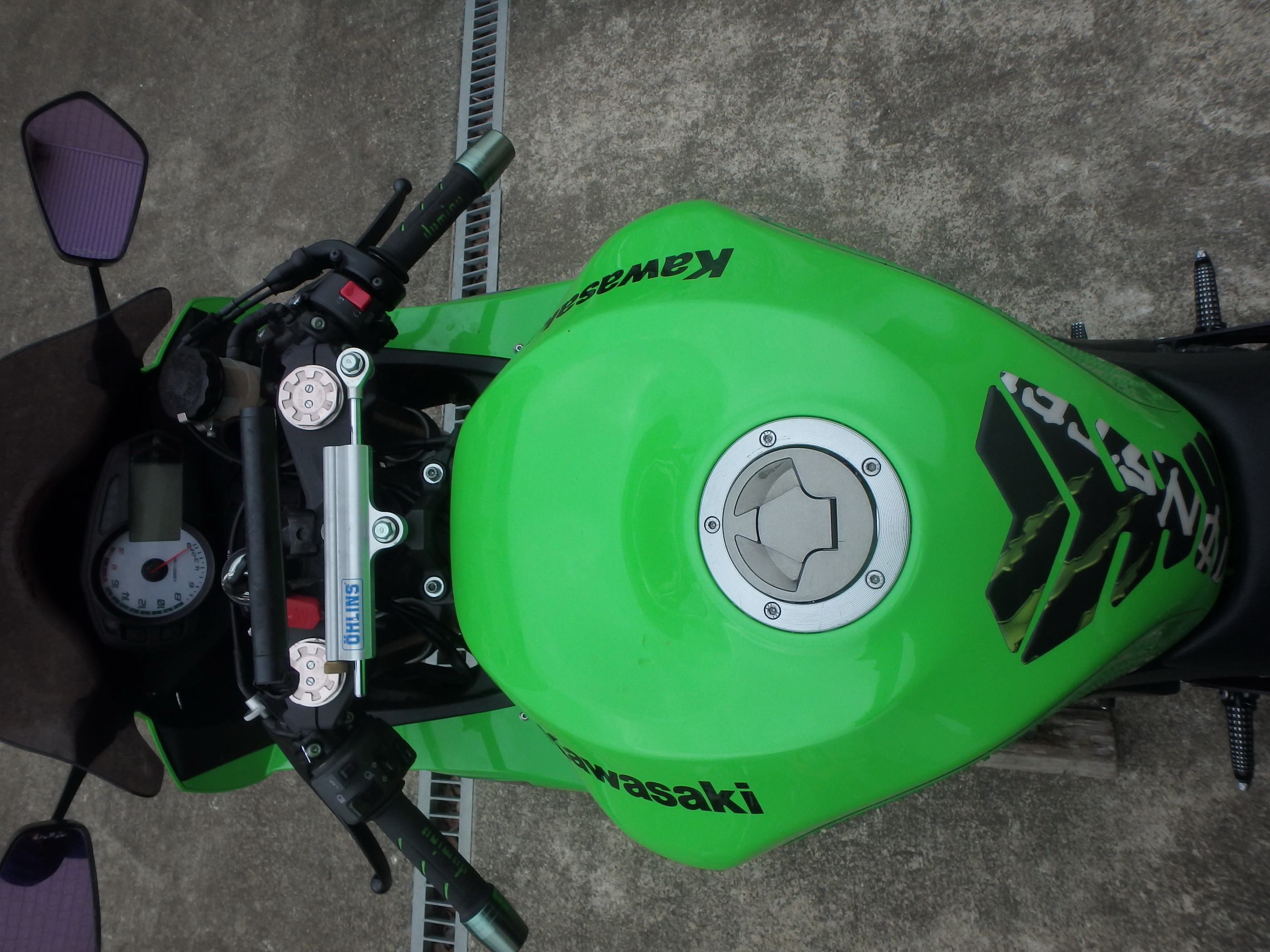 Buy bike Kawasaki ZX-6R 2009 ôîòî 23