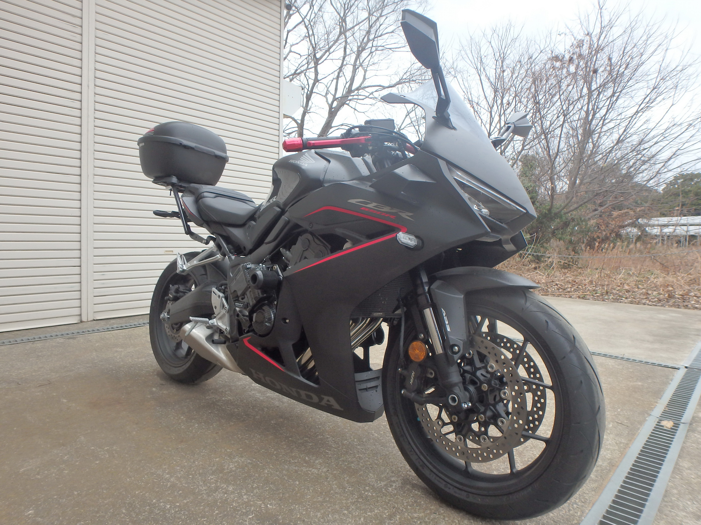 Buy bike Honda CBR650R-2E Cluch 2025 ôîòî 2