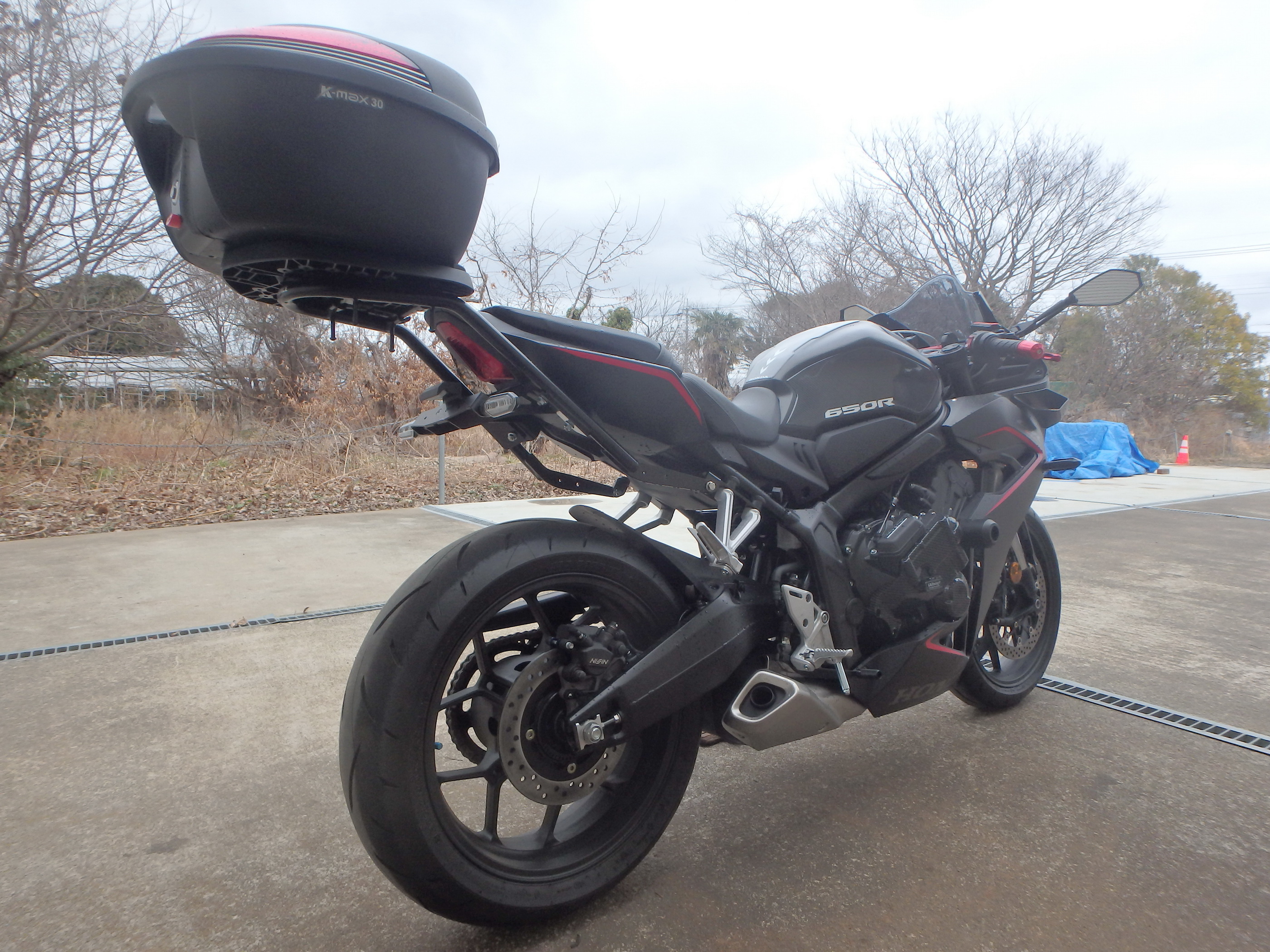 Buy bike Honda CBR650R-2E Cluch 2025 ôîòî 4