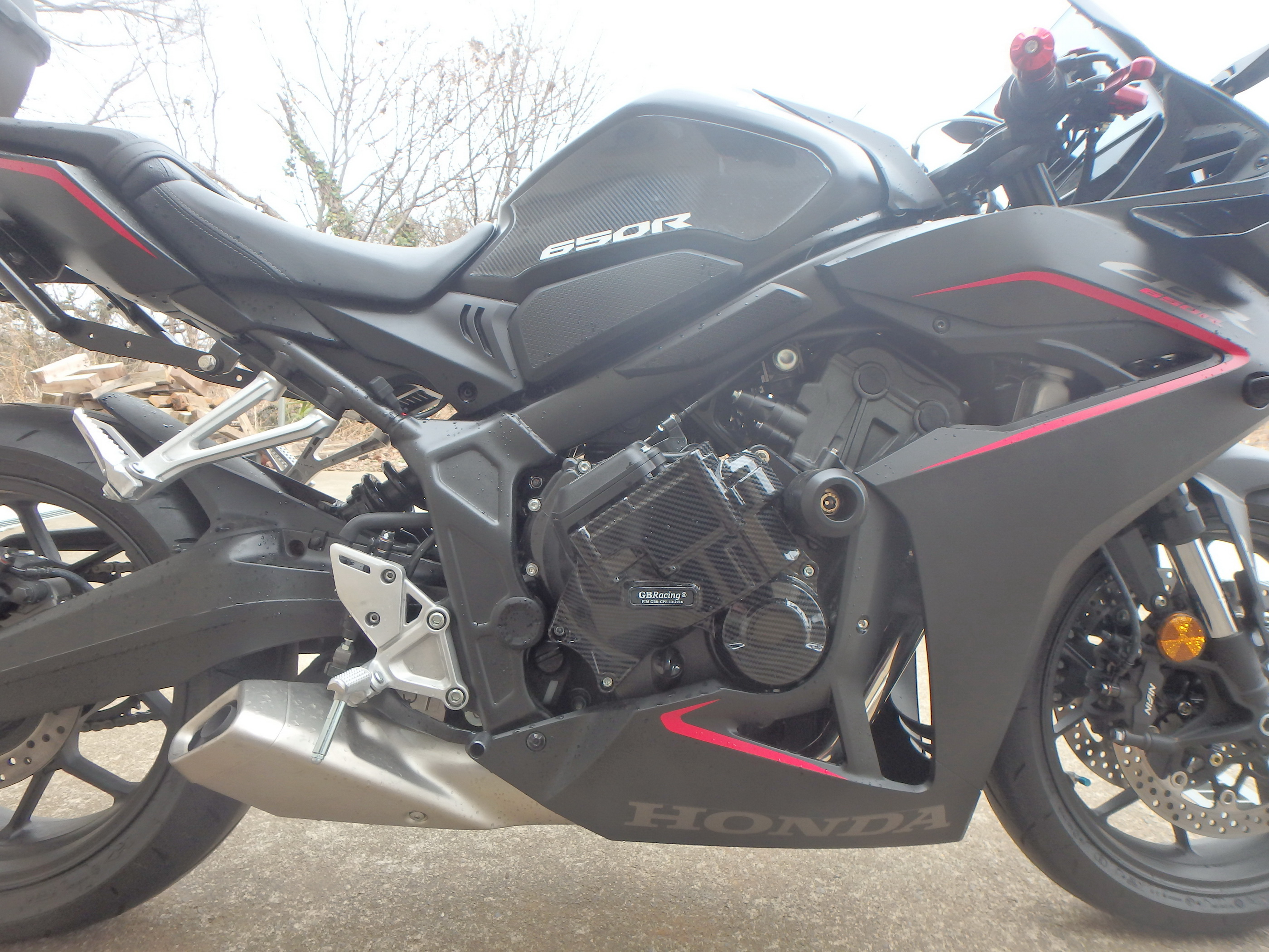 Buy bike Honda CBR650R-2E Cluch 2025 ôîòî 13