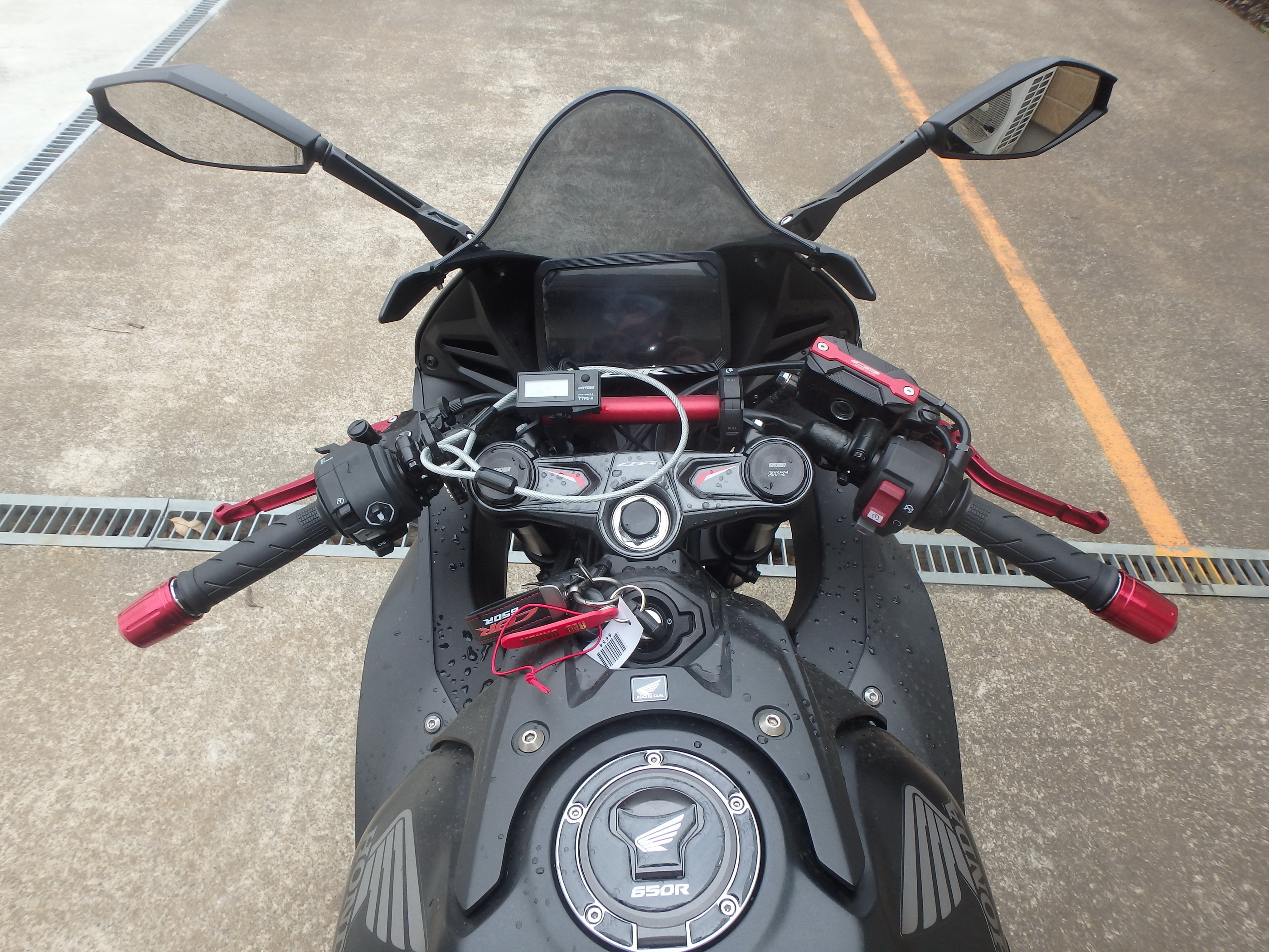 Buy bike Honda CBR650R-2E Cluch 2025 ôîòî 16