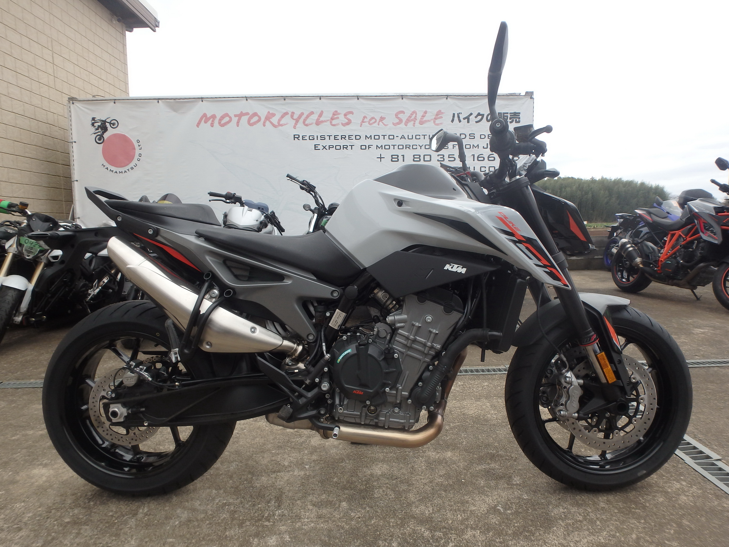 Buy bike KTM 790 Duke 2023 ôîòî 8