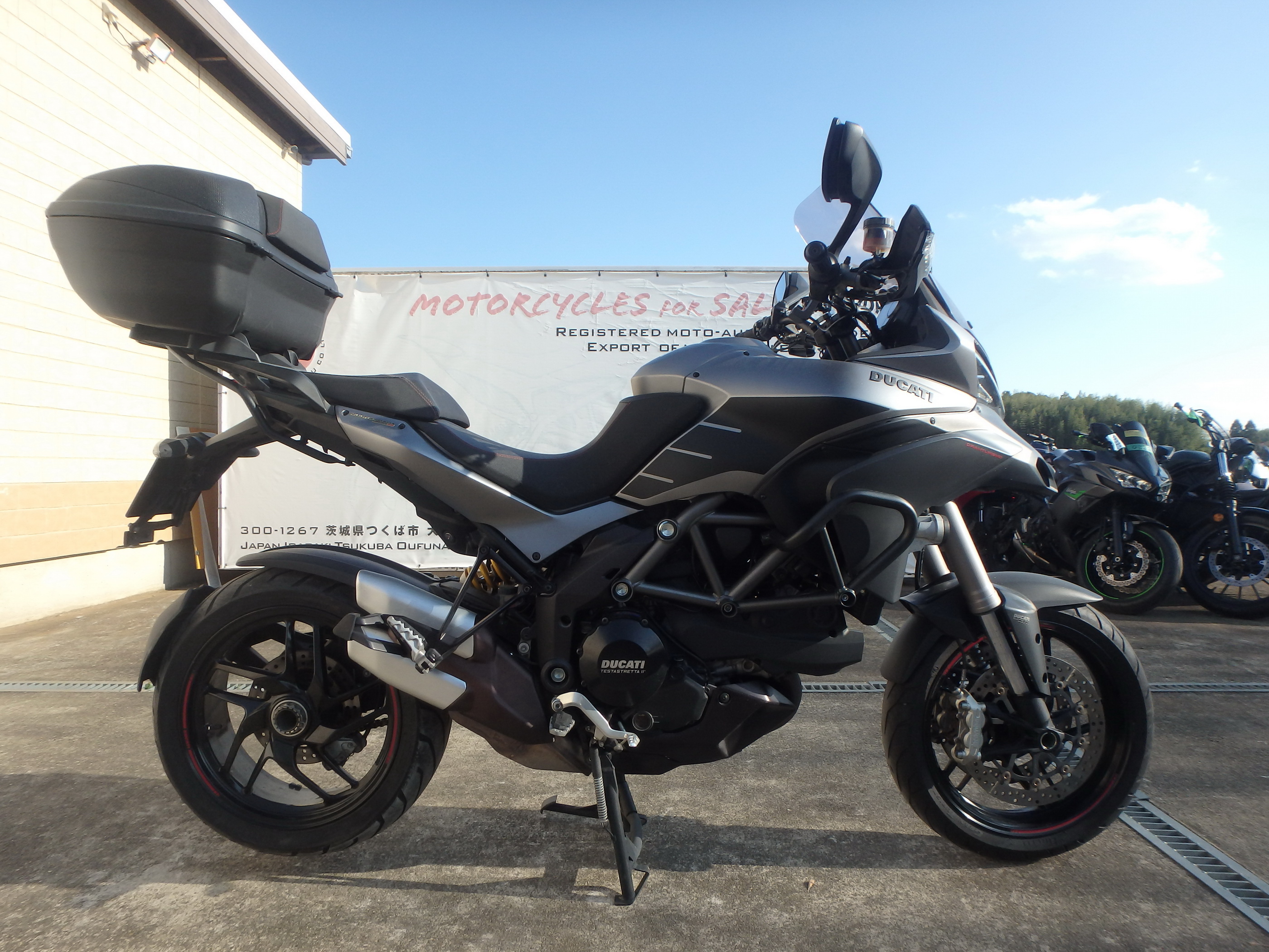 Buy bike Ducati Multistrada1200S 2013 ôîòî 8