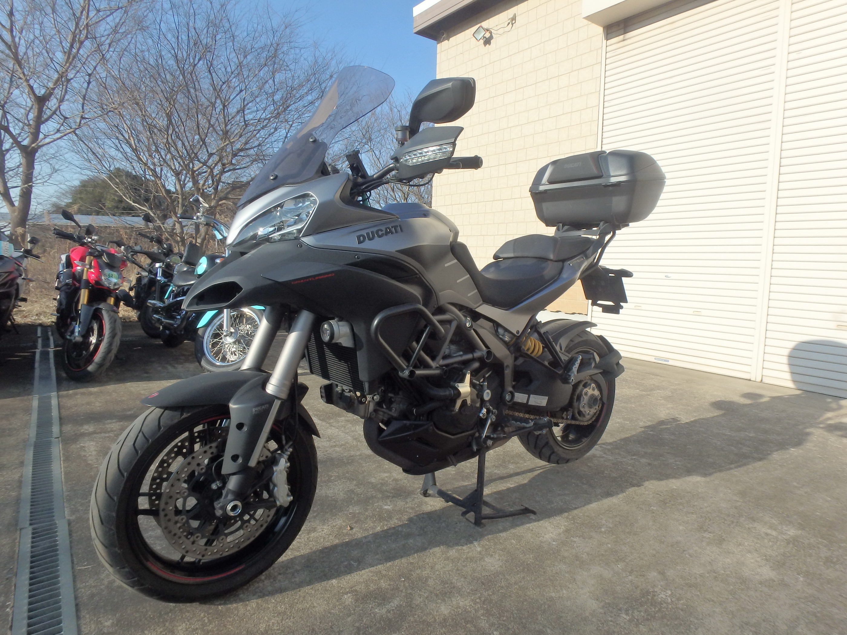 Buy bike Ducati Multistrada1200S 2013 ôîòî 13