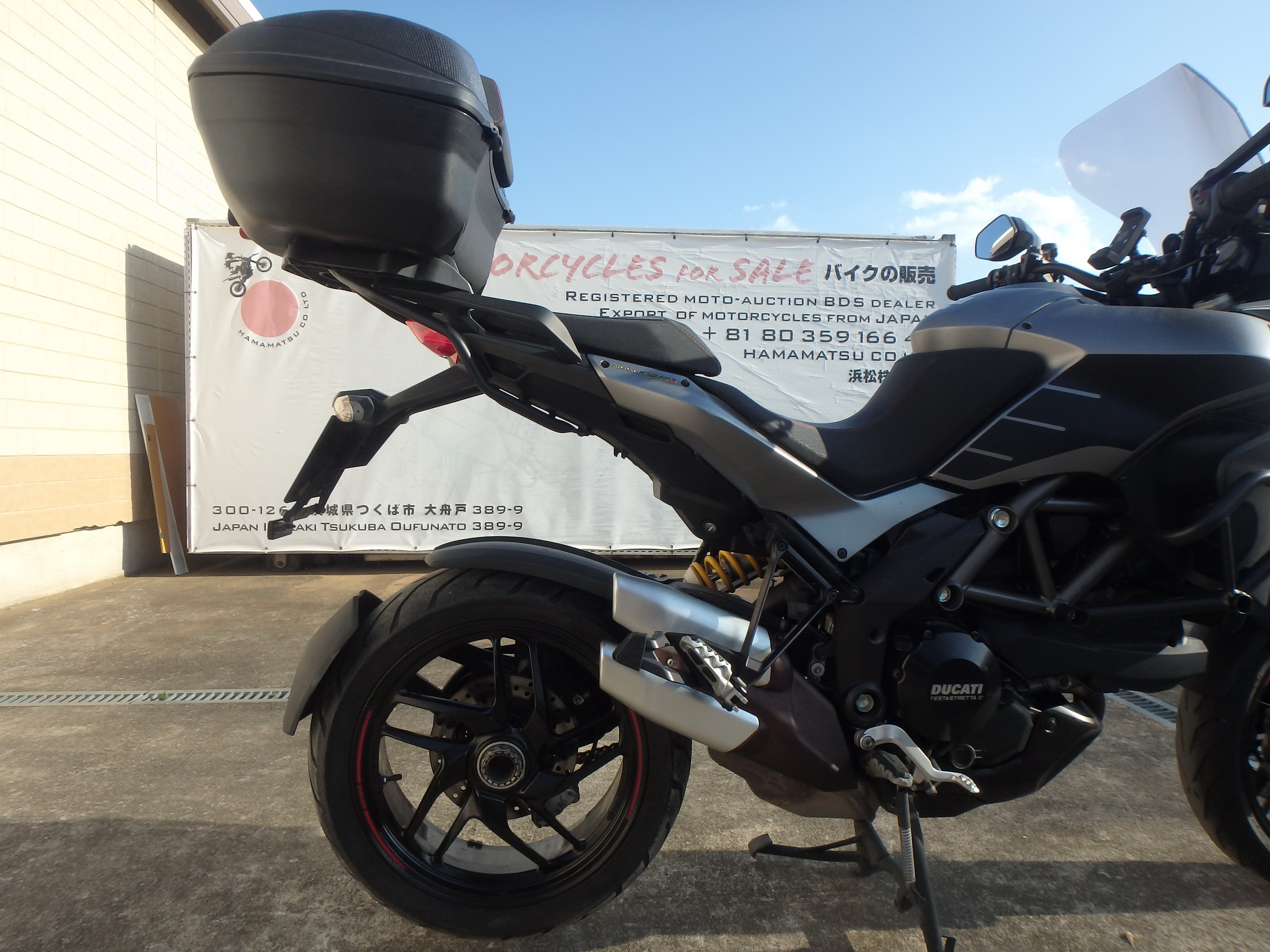Buy bike Ducati Multistrada1200S 2013 ôîòî 17
