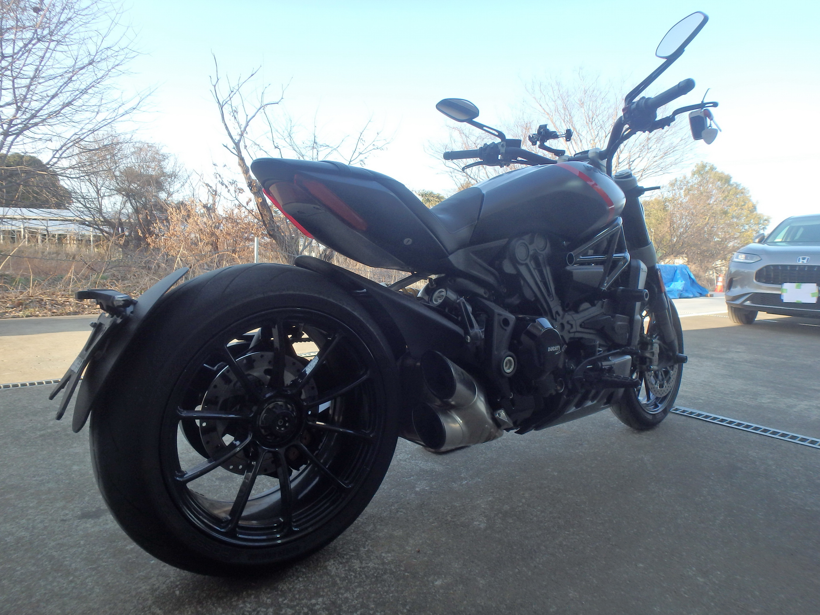 Buy bike Ducati X Diavel Black Star 2021 ôîòî 7