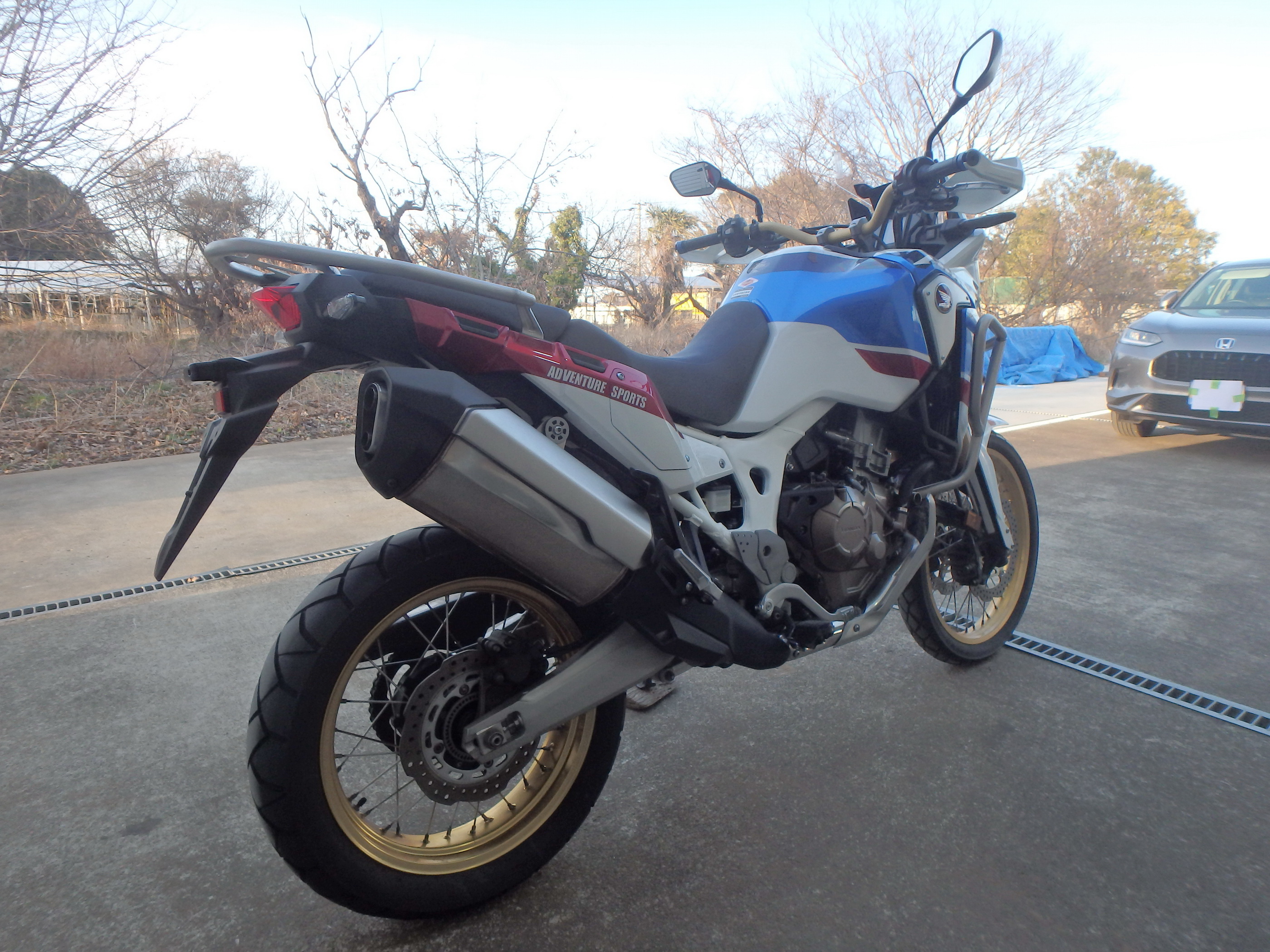 Buy bike Honda CRF1000L AfricaTwin 2018 ôîòî 7