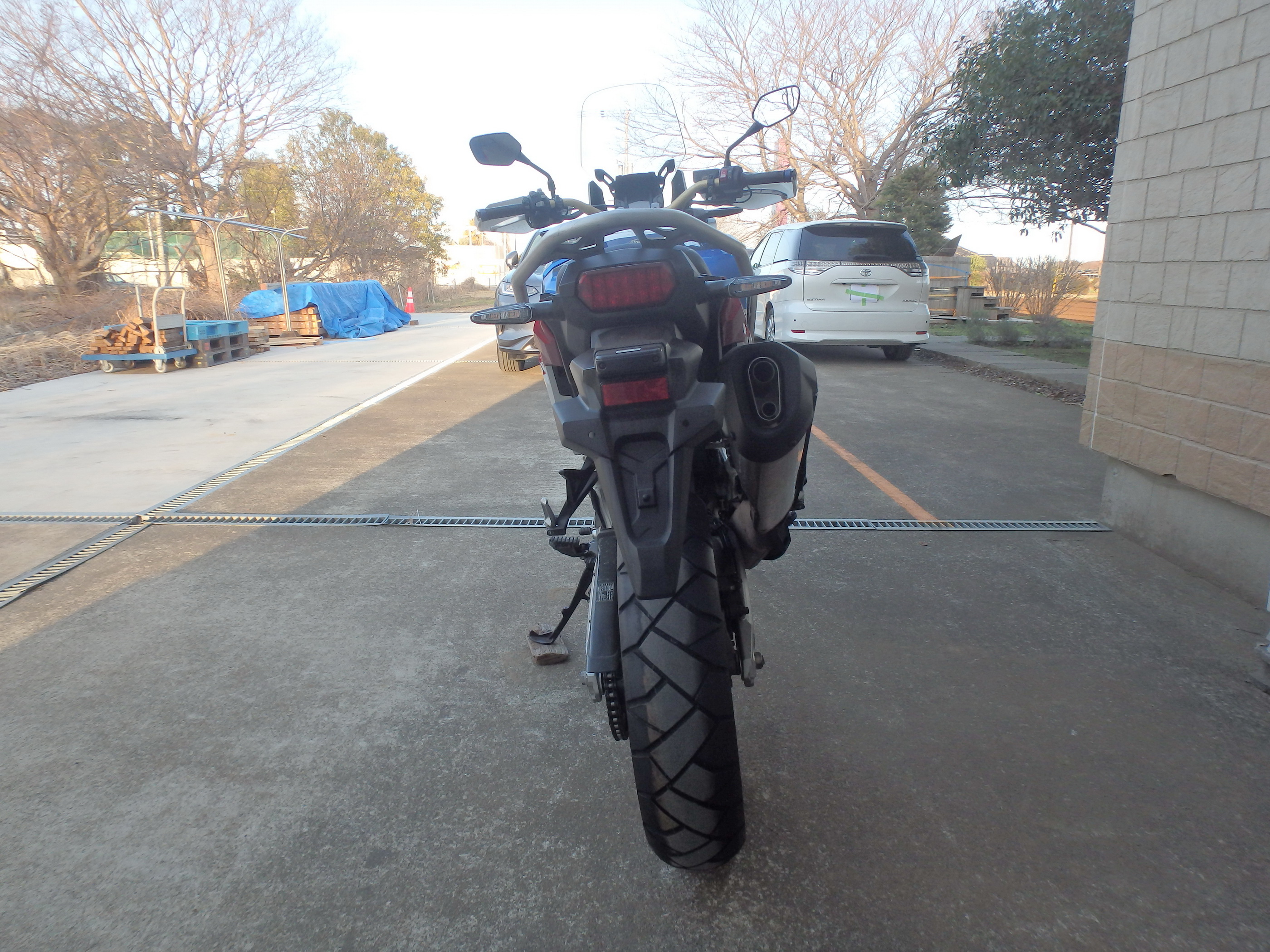 Buy bike Honda CRF1000L AfricaTwin 2018 ôîòî 8