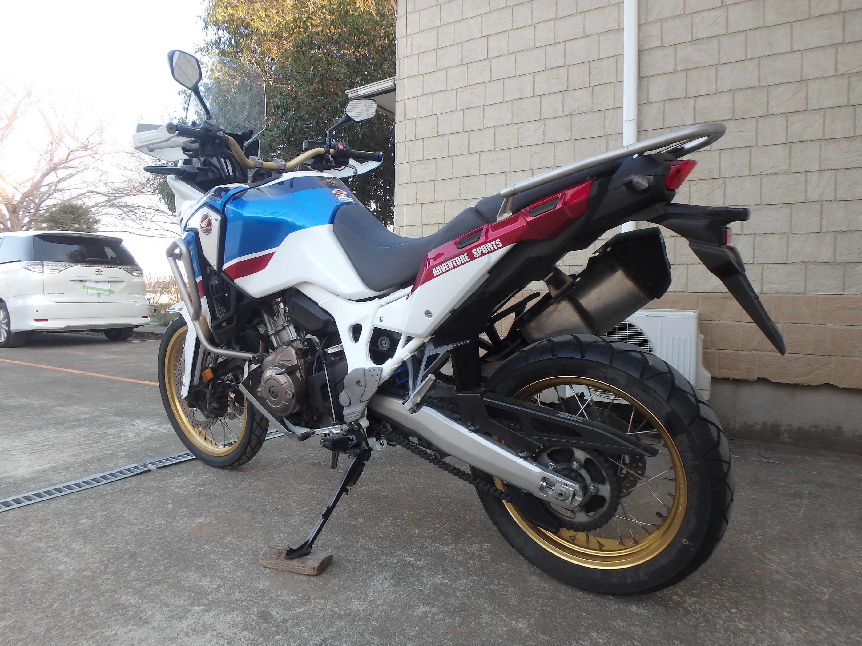 Buy bike Honda CRF1000L AfricaTwin 2018 ôîòî 9