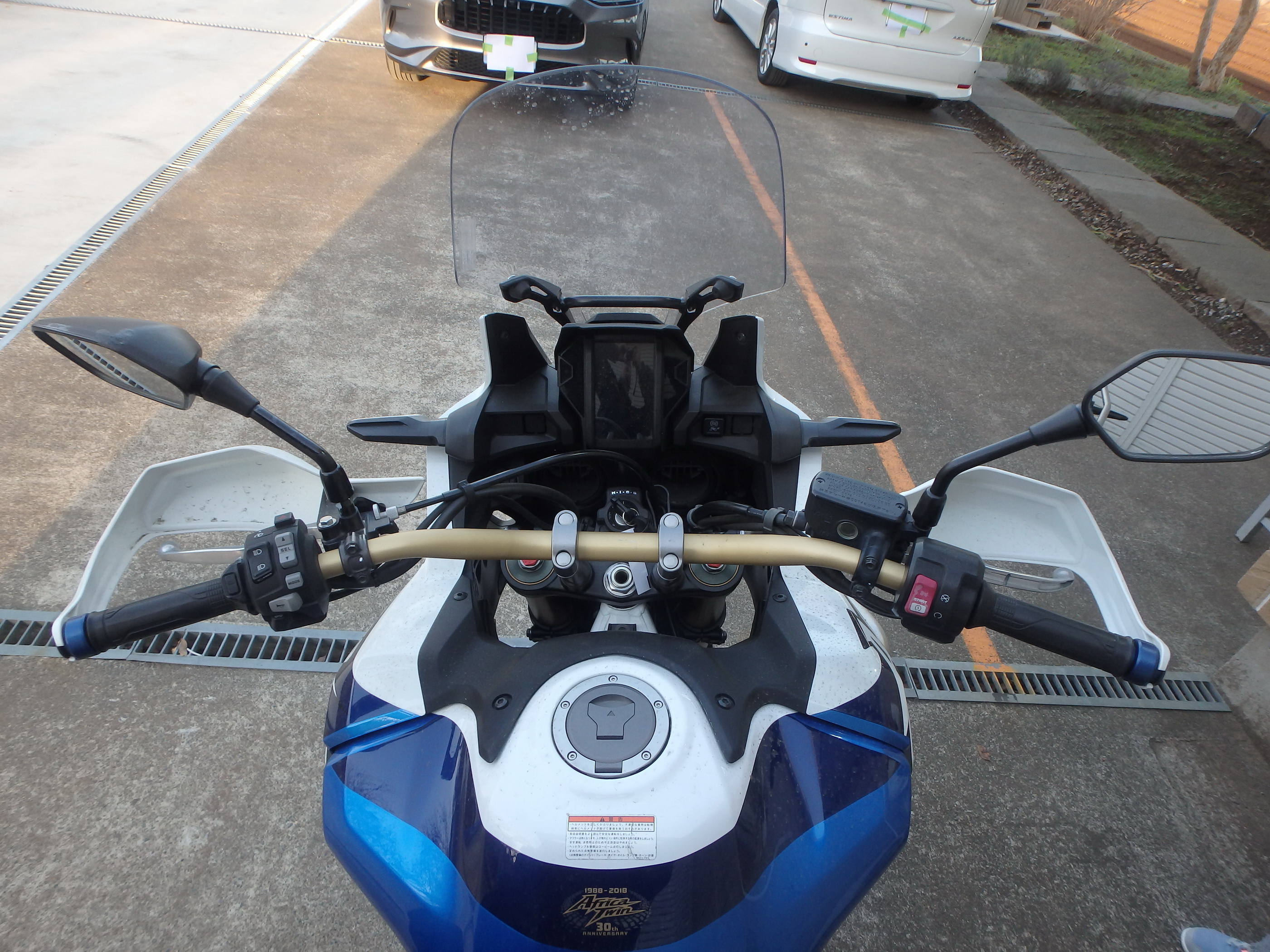 Buy bike Honda CRF1000L AfricaTwin 2018 ôîòî 19