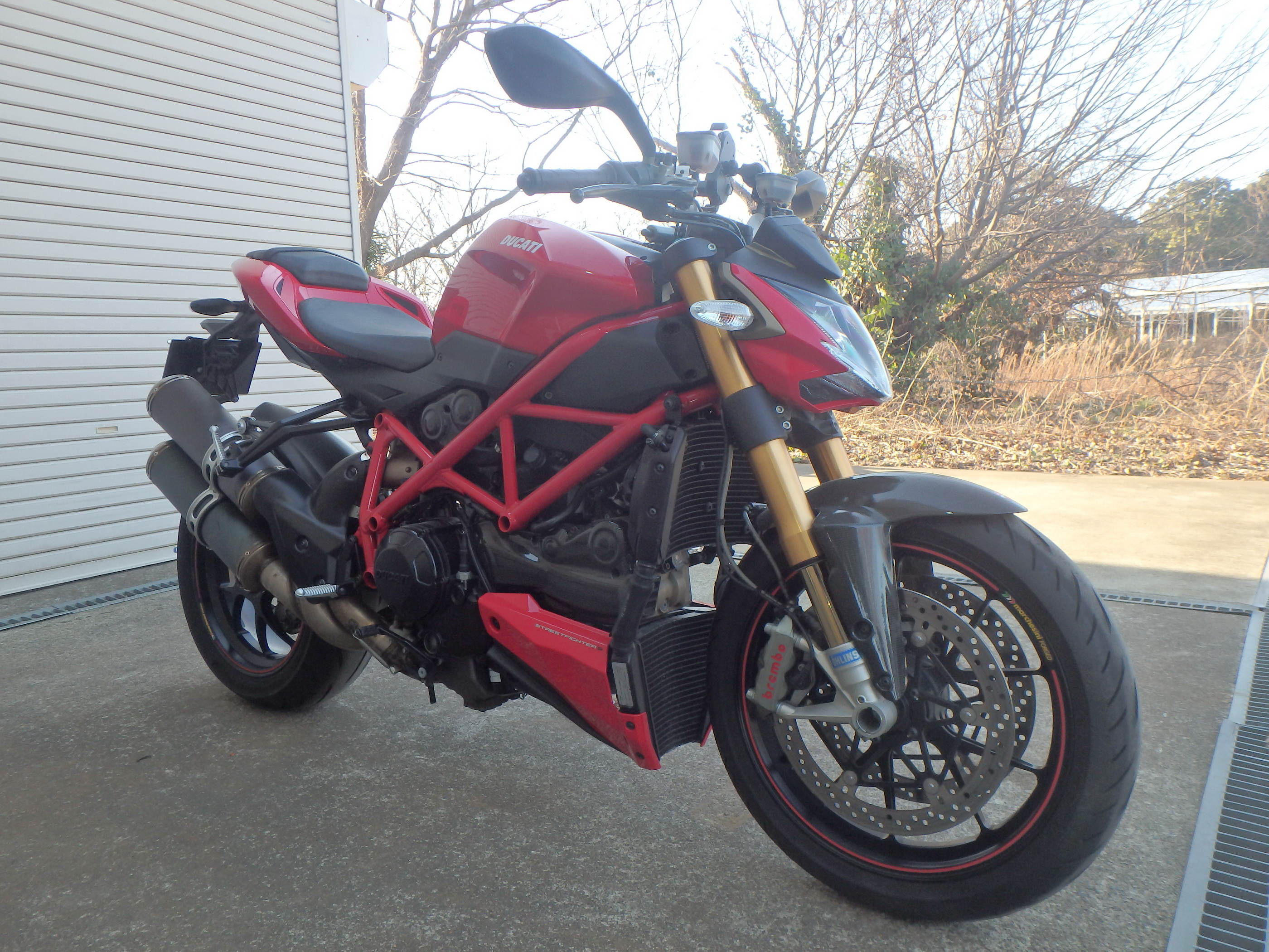 Buy bike Ducati Streetfighter S 2013 ôîòî 7
