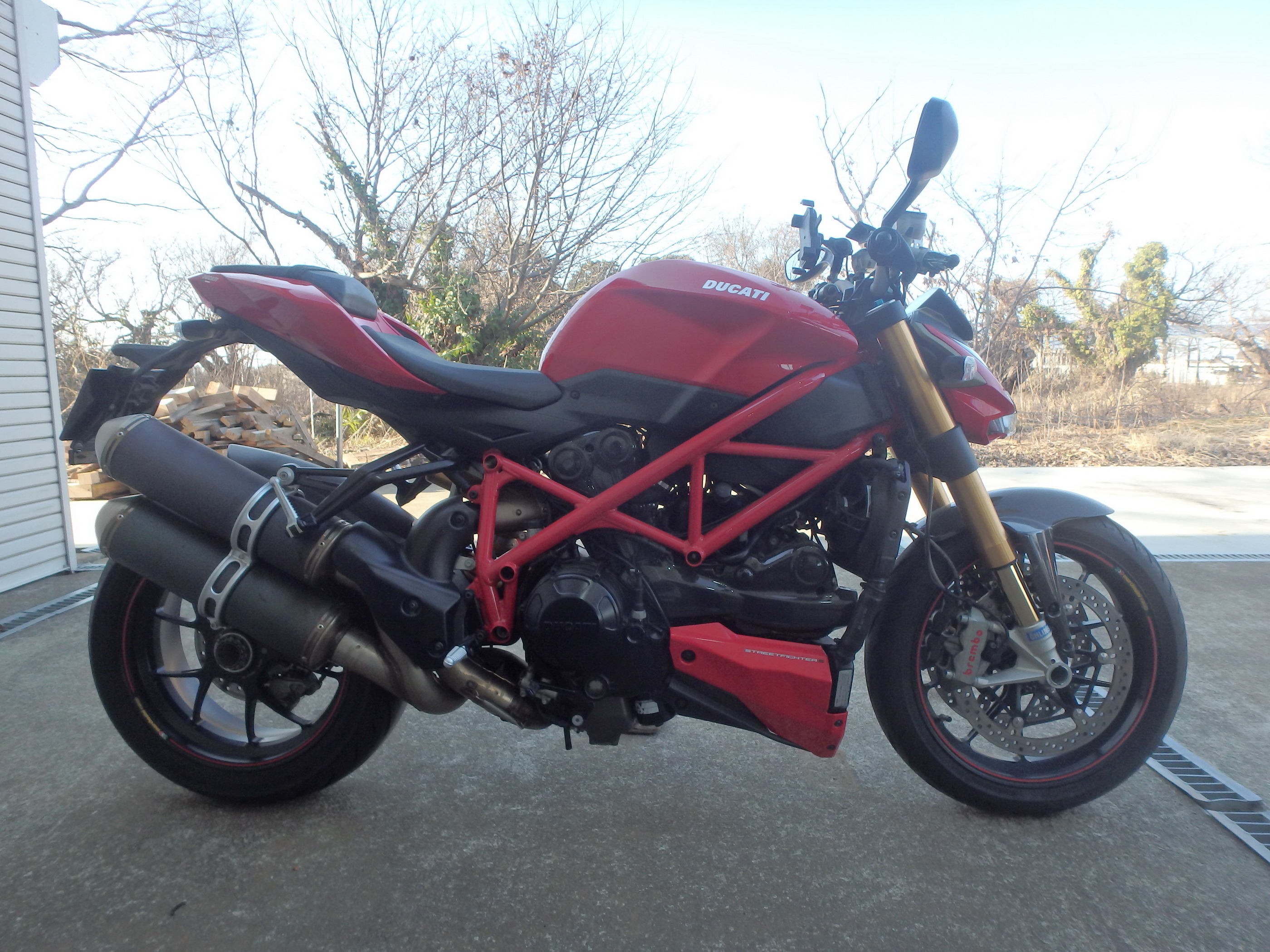 Buy bike Ducati Streetfighter S 2013 ôîòî 8