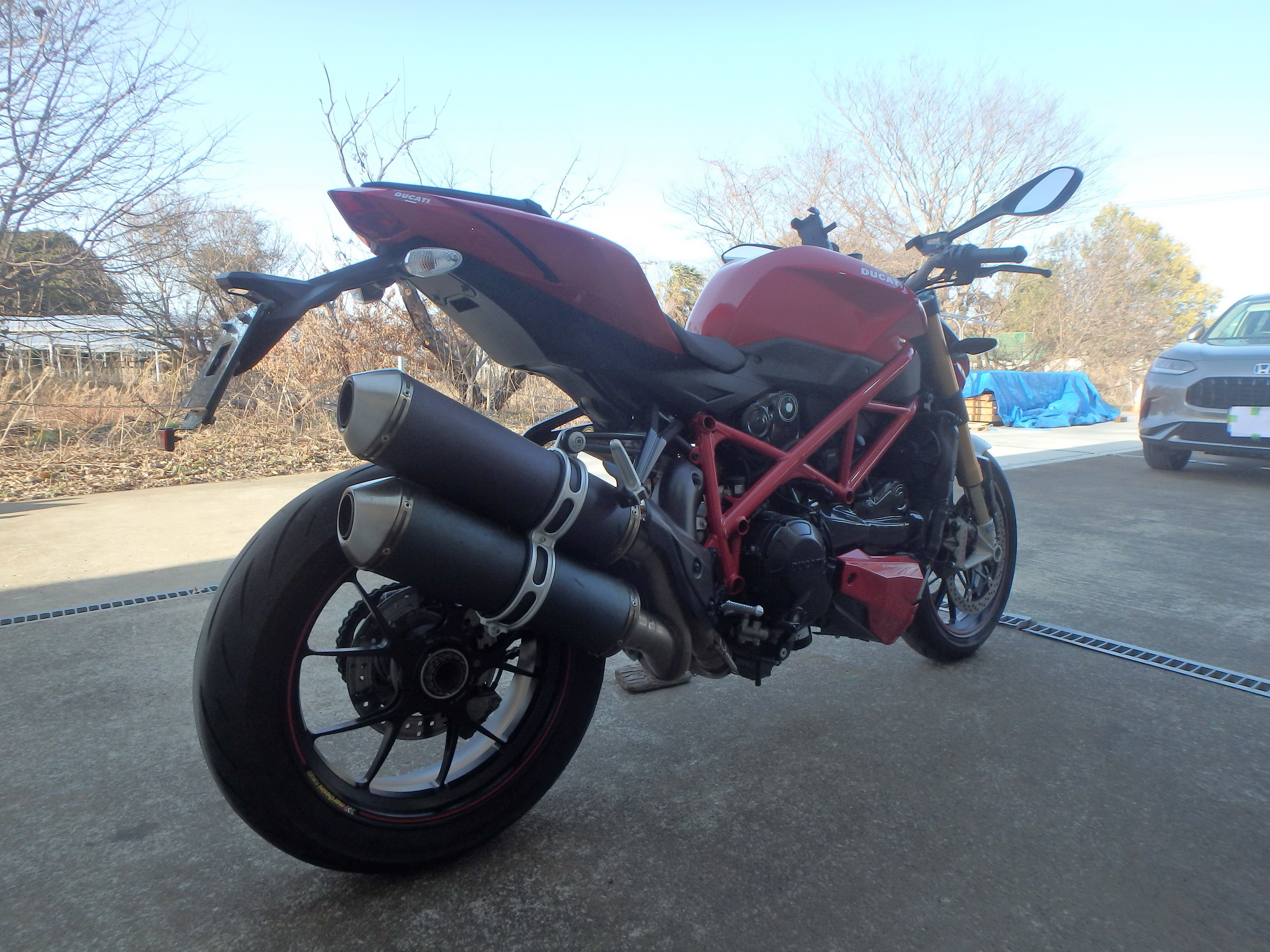 Buy bike Ducati Streetfighter S 2013 ôîòî 9