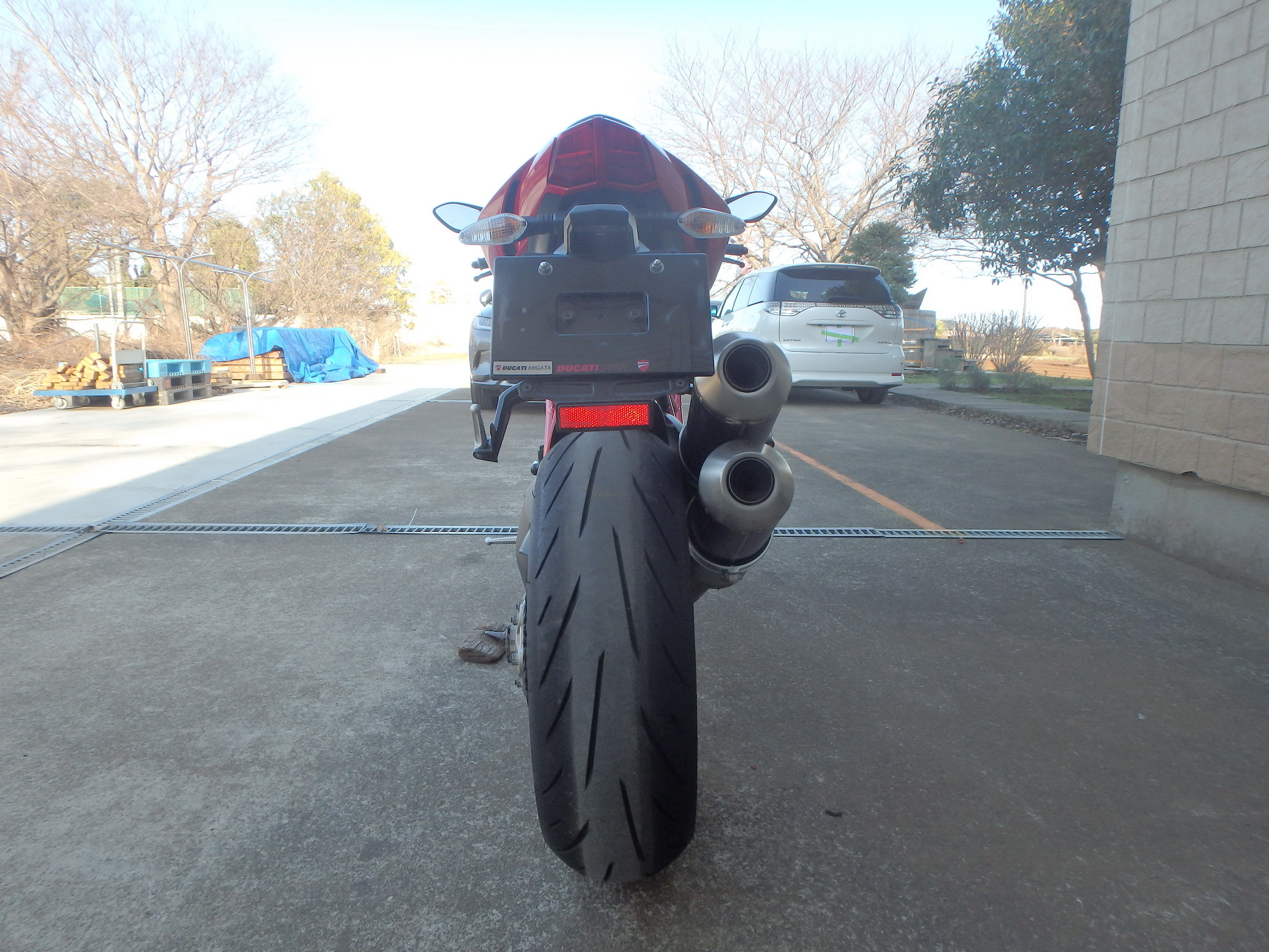 Buy bike Ducati Streetfighter S 2013 ôîòî 10