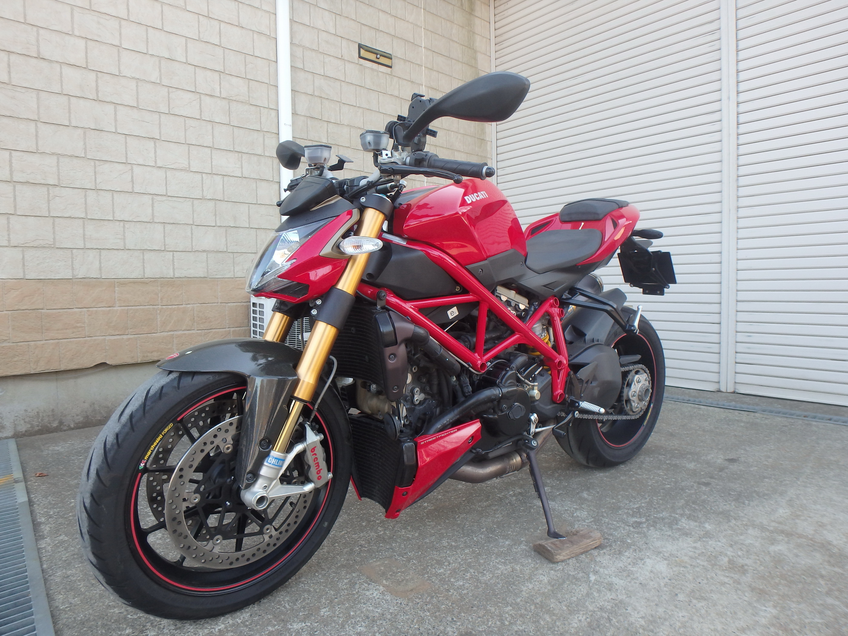 Buy bike Ducati Streetfighter S 2013 ôîòî 13