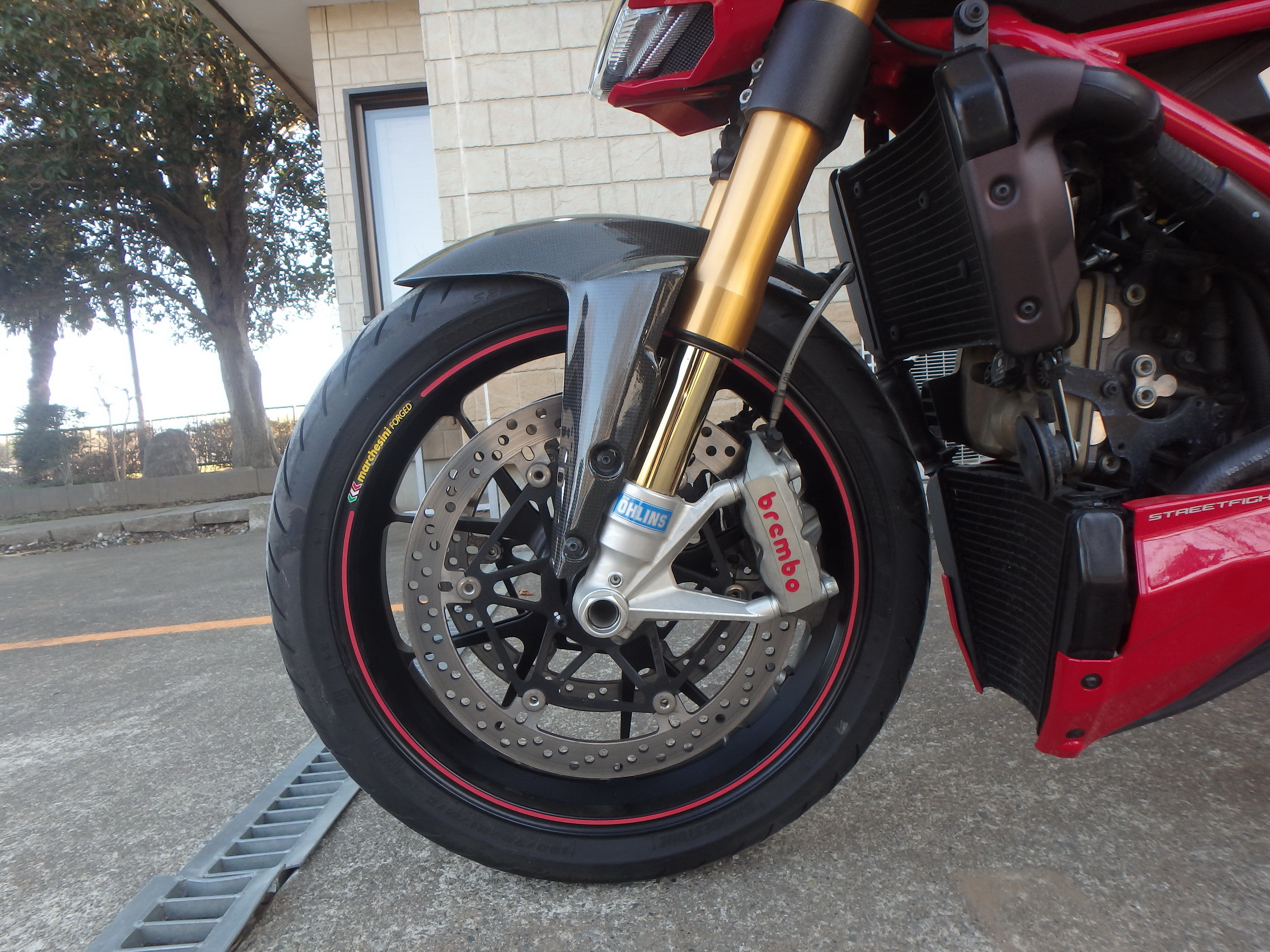 Buy bike Ducati Streetfighter S 2013 ôîòî 14