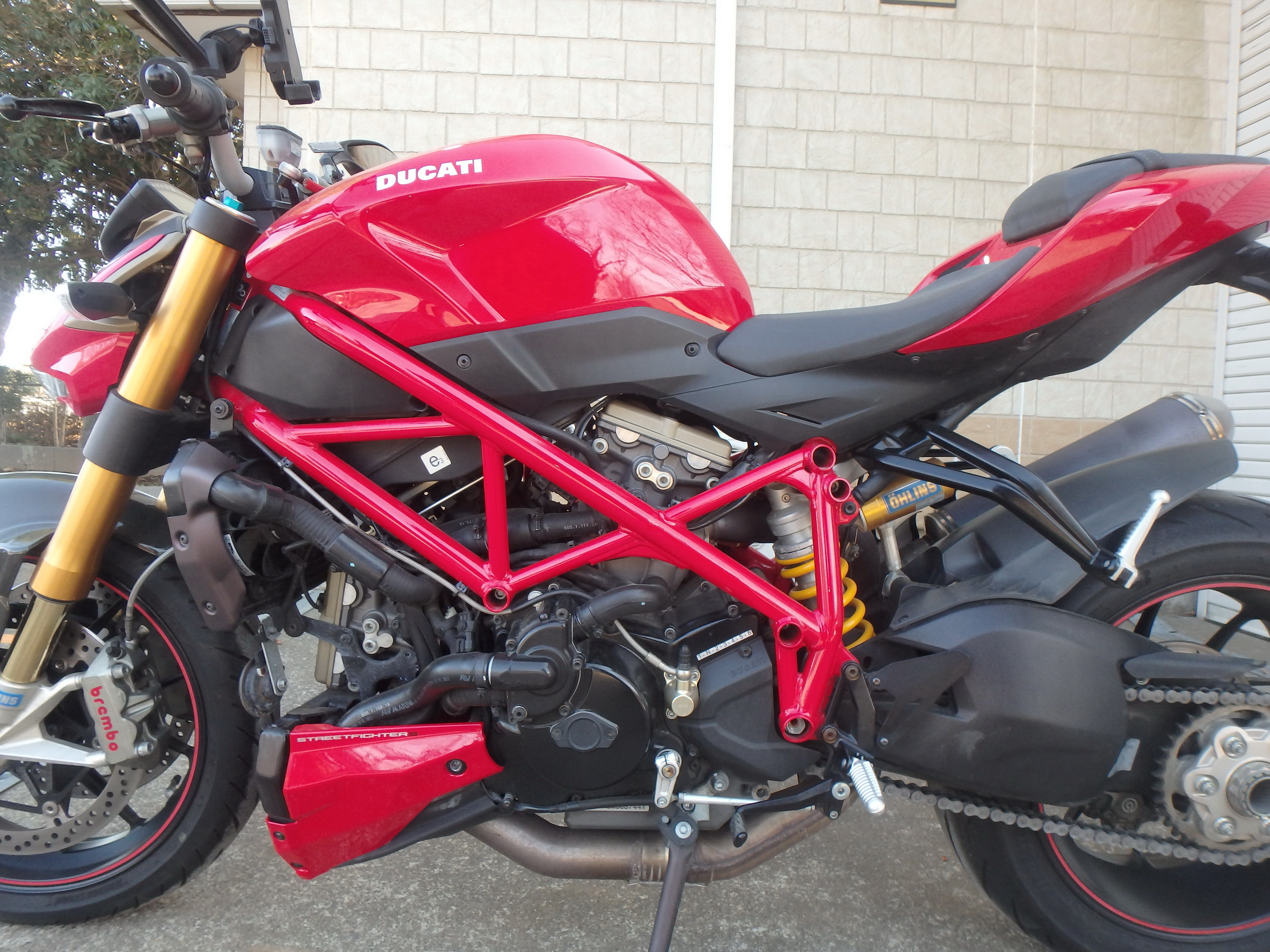 Buy bike Ducati Streetfighter S 2013 ôîòî 15