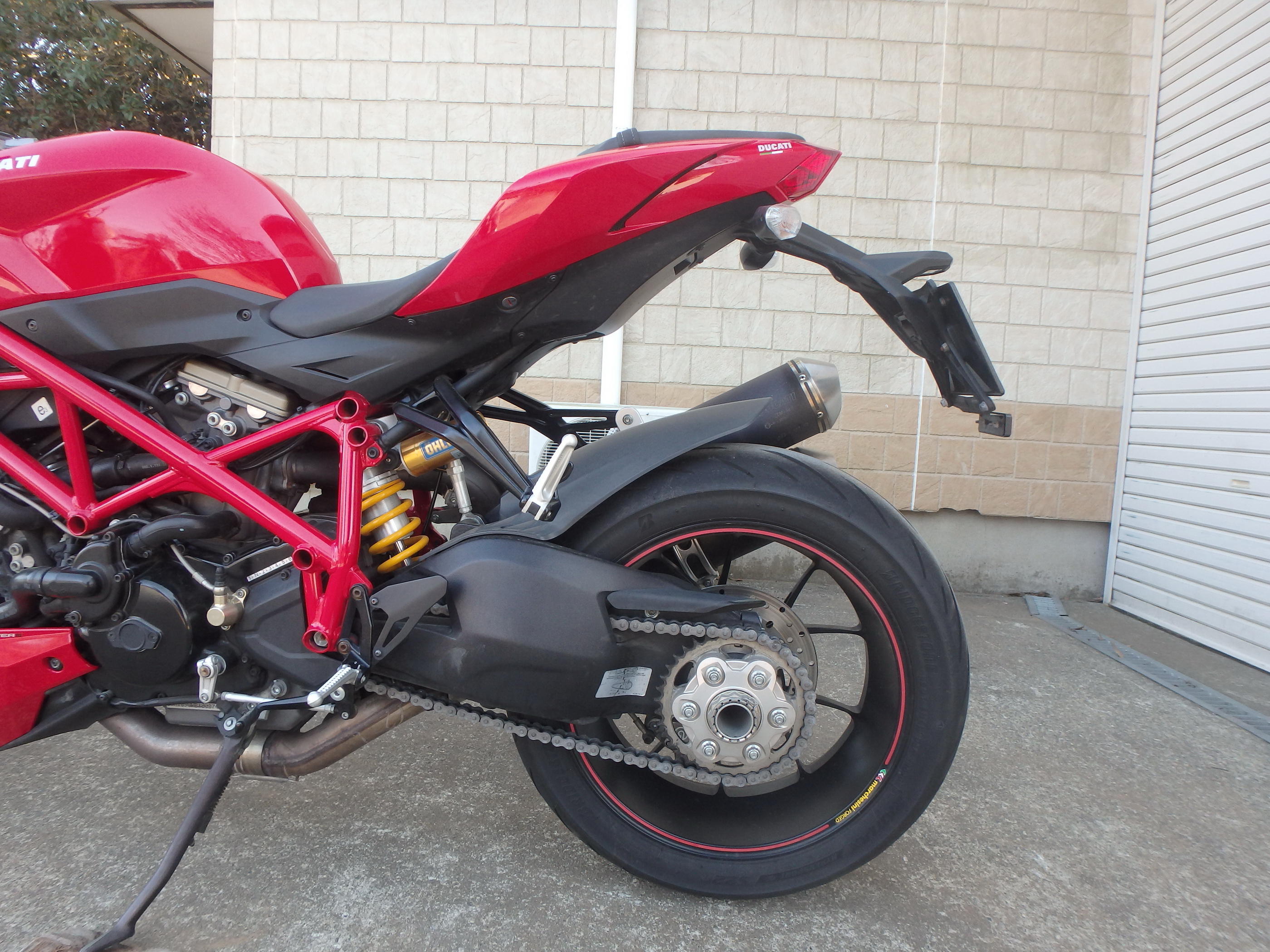 Buy bike Ducati Streetfighter S 2013 ôîòî 16