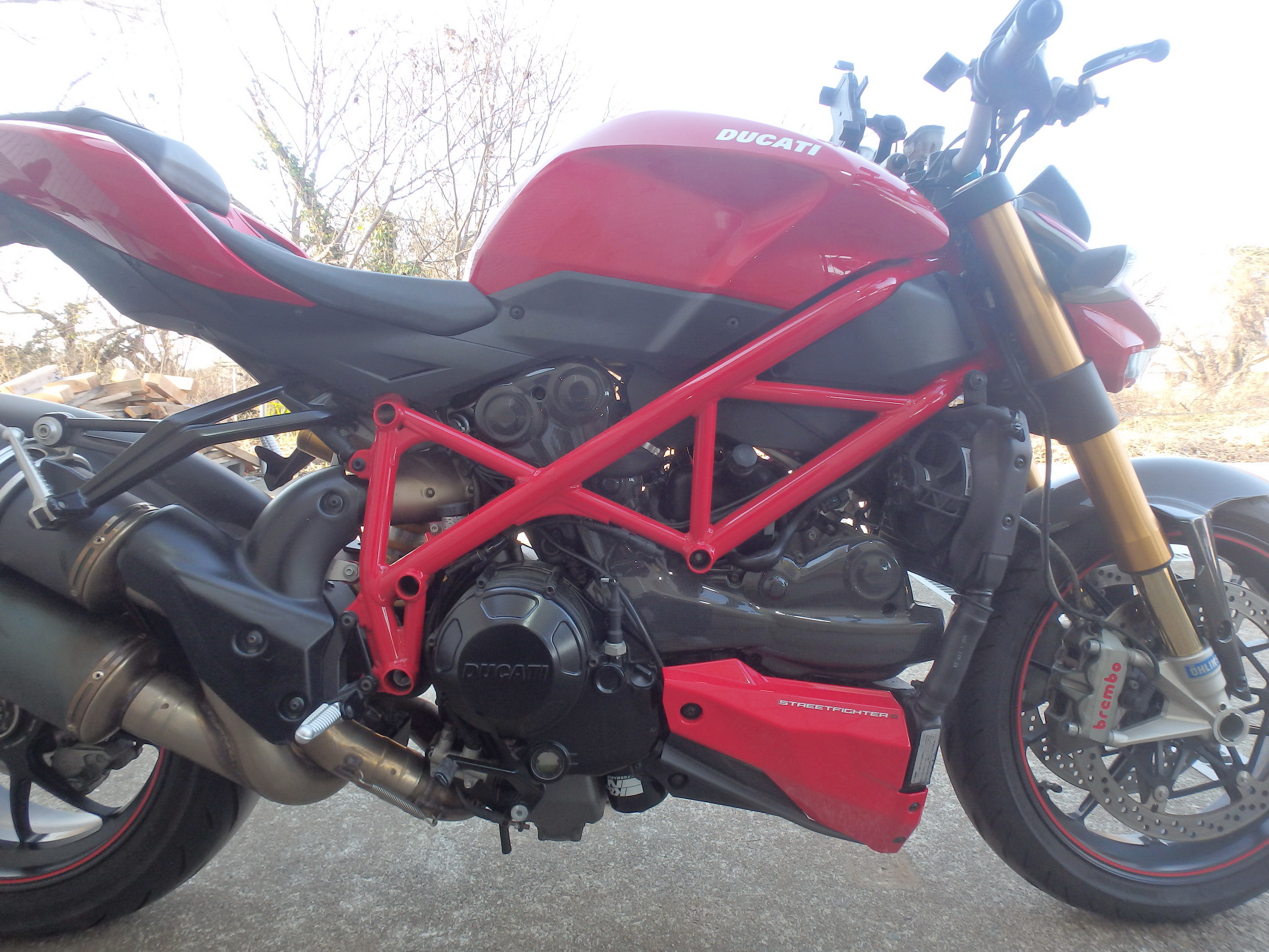 Buy bike Ducati Streetfighter S 2013 ôîòî 18