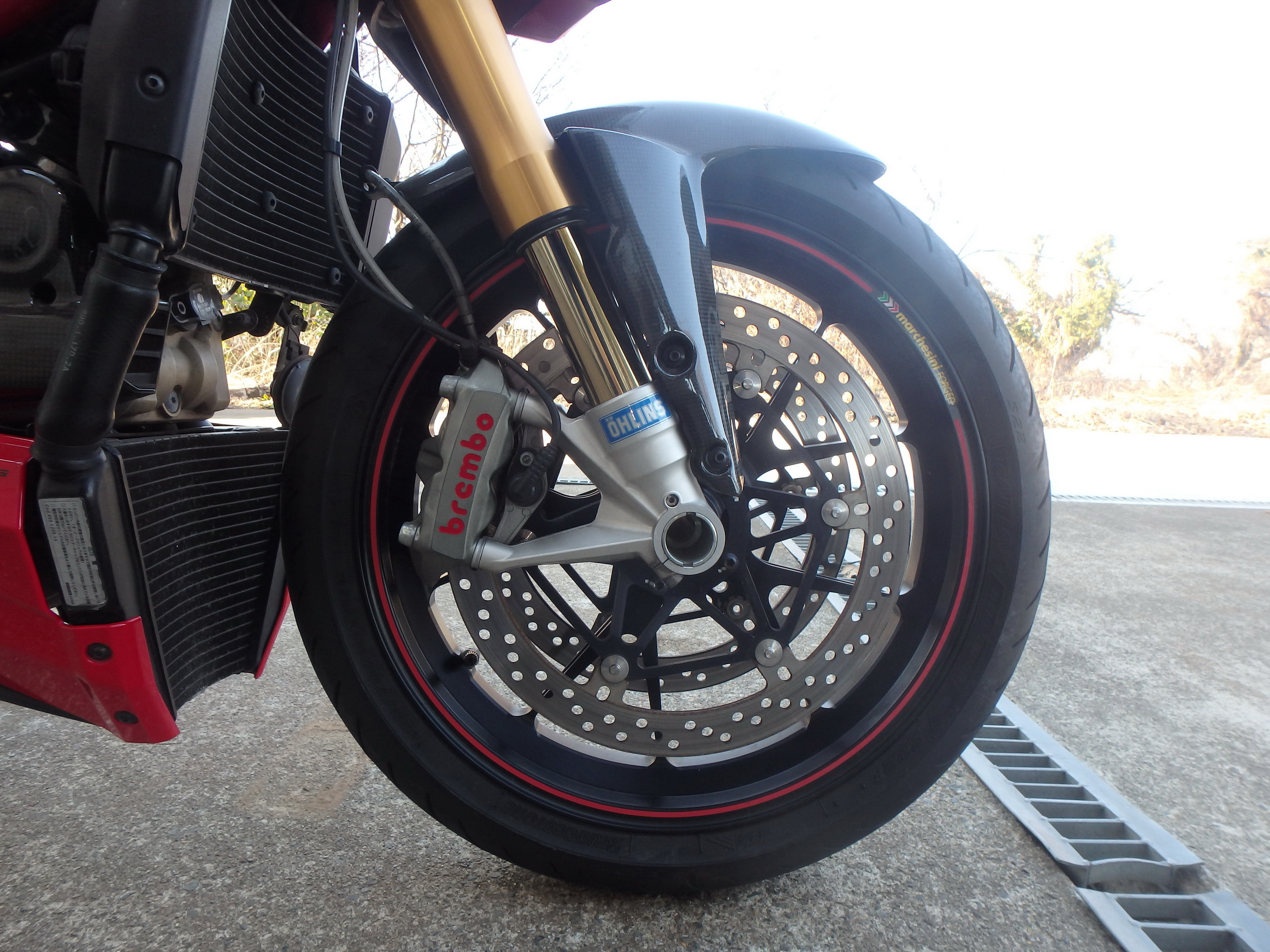 Buy bike Ducati Streetfighter S 2013 ôîòî 19