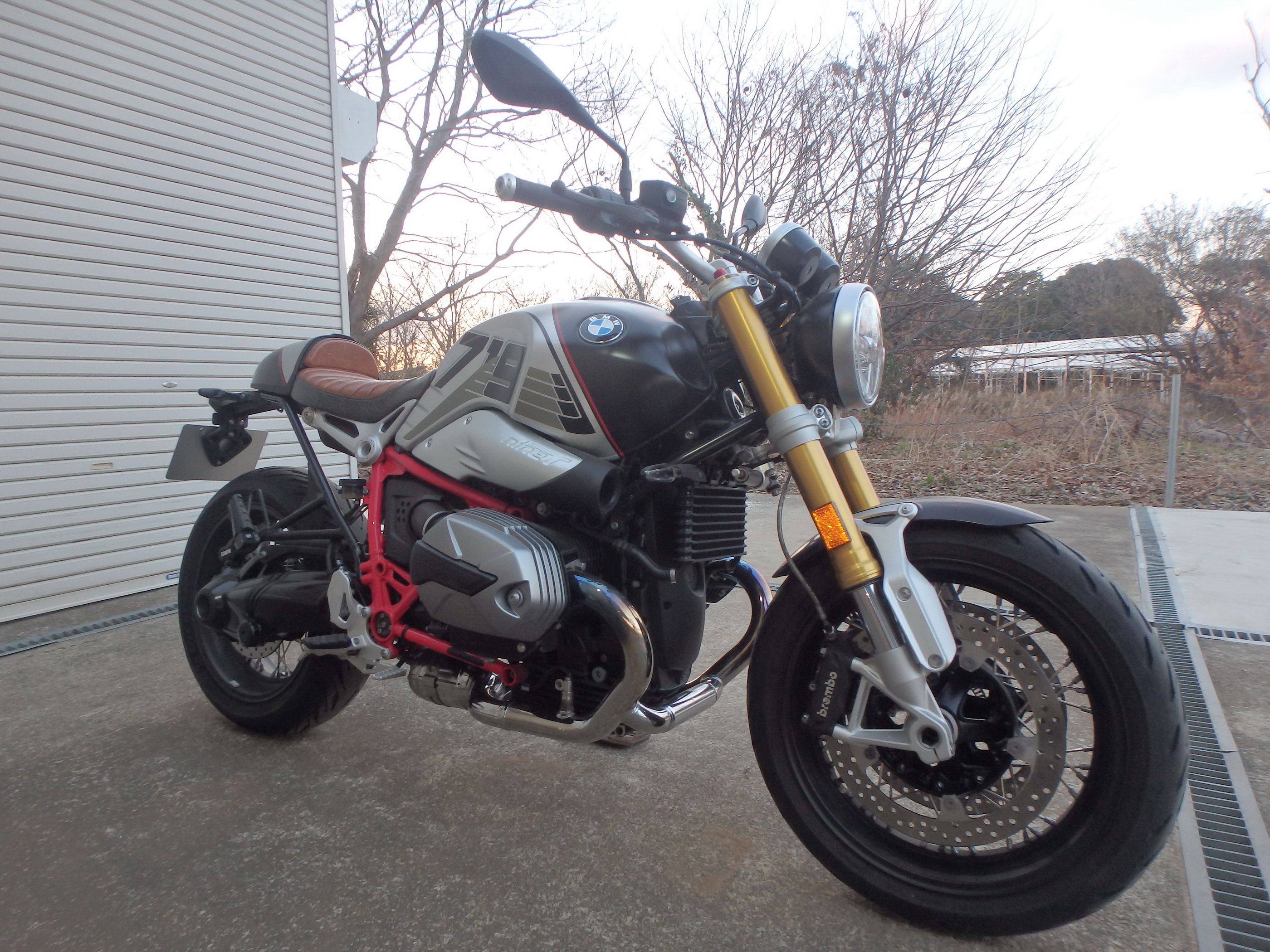 Buy bike BMW R nine T 2021 ôîòî 2